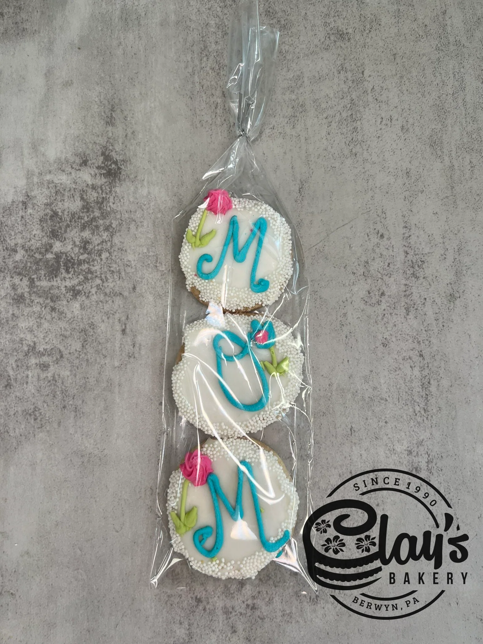 Mother's Day Mini Cookie Bag - MOM Letters - Image 4