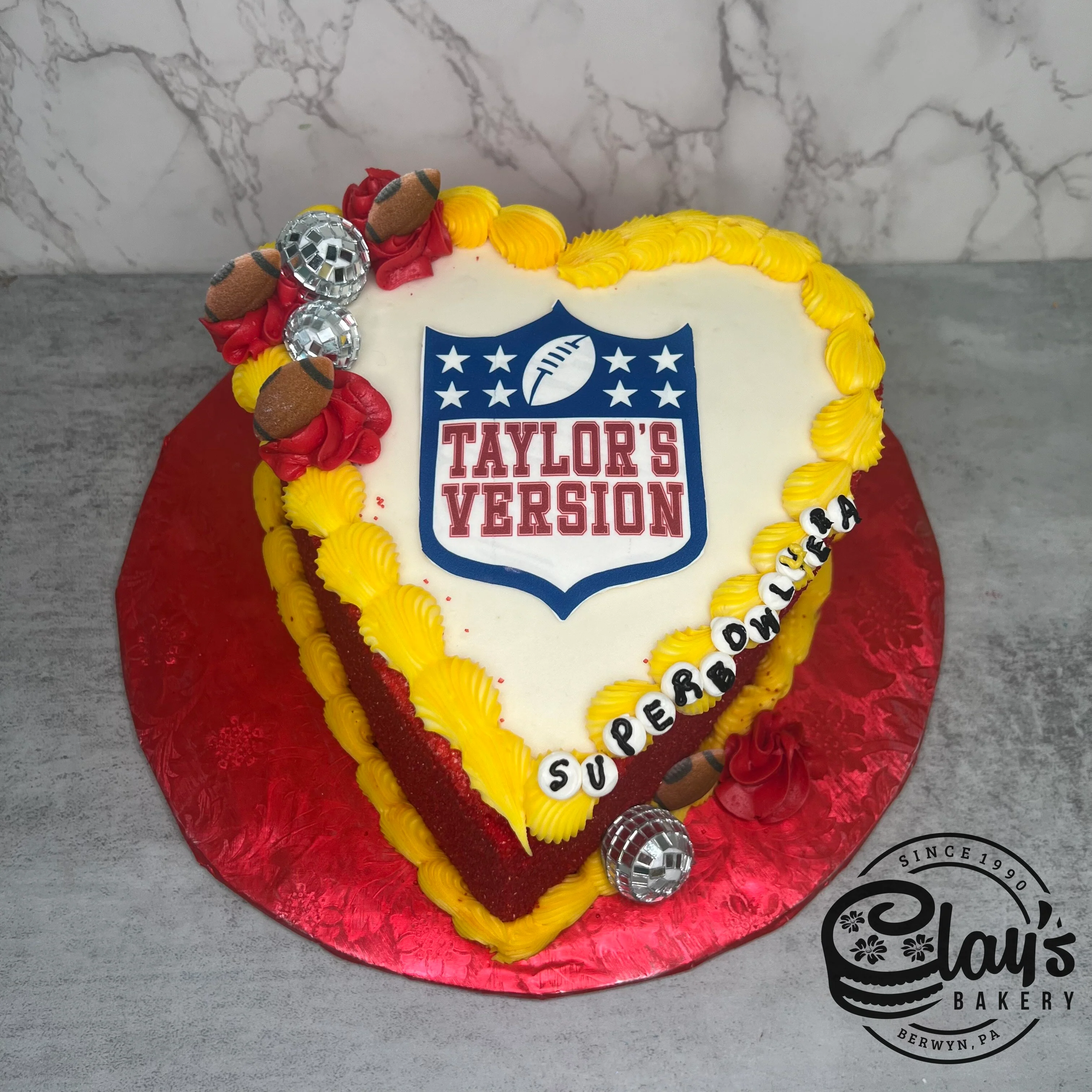 My Big Game Era - Heart Shaped Cake - Image 3