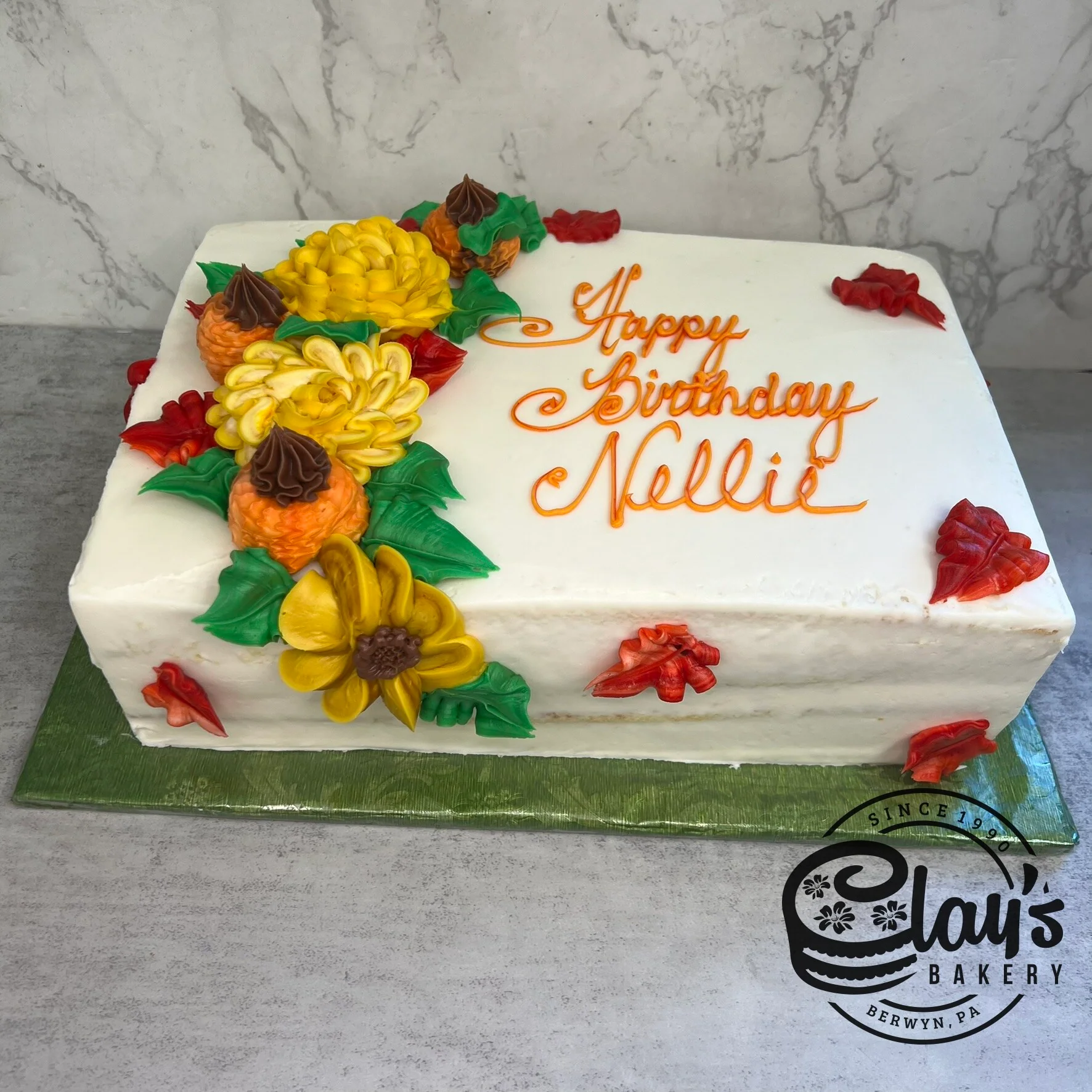 Naked Iced Fall Flowers Cascading - Image 3