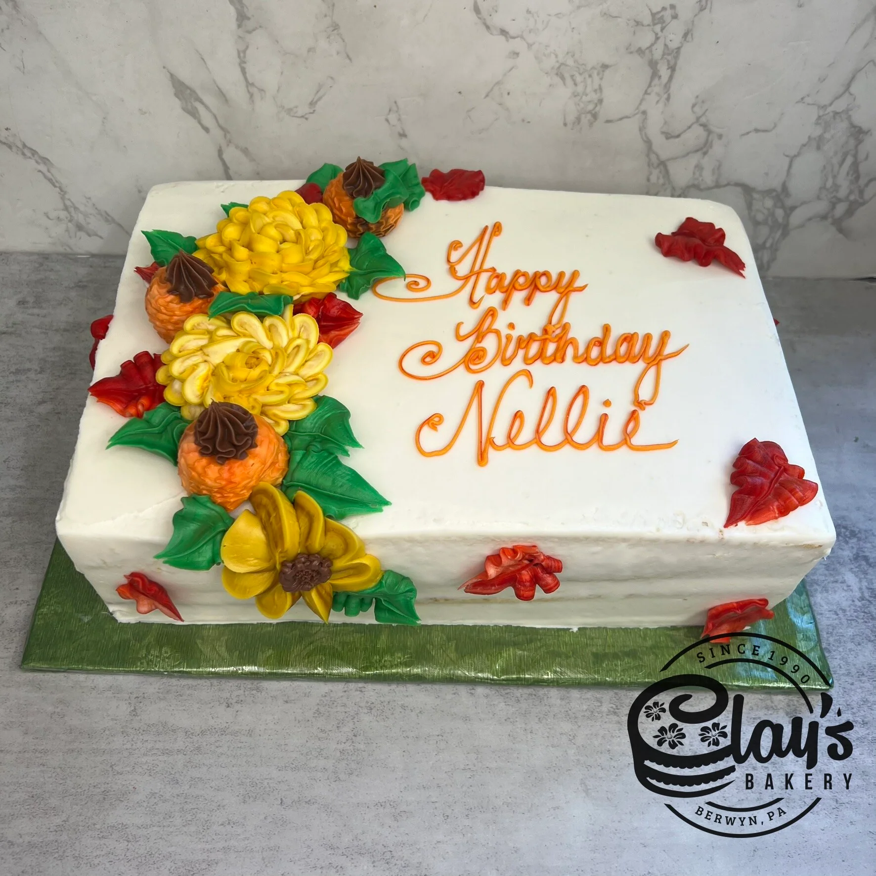 Naked Iced Fall Flowers Cascading - Image 6