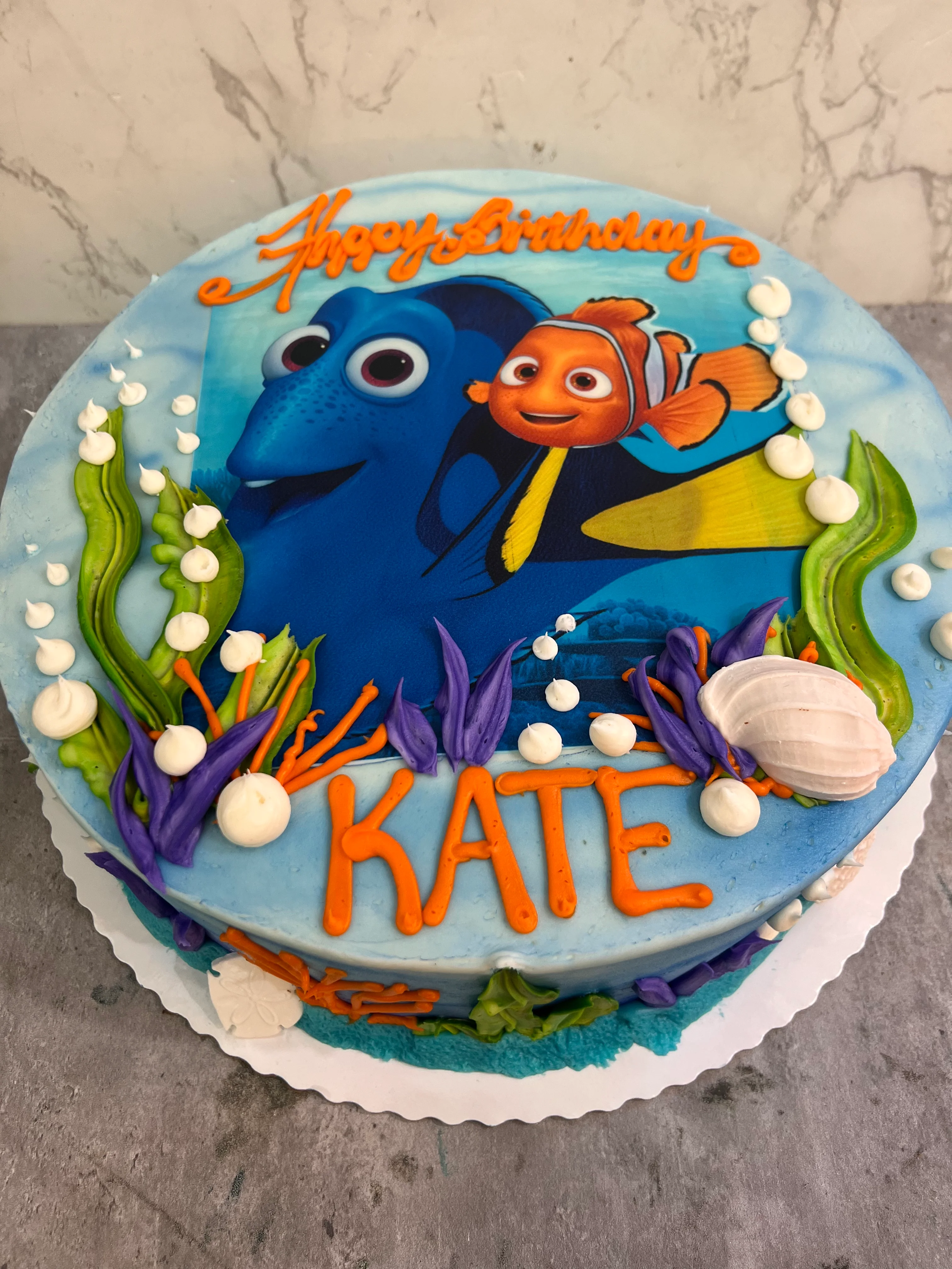 Nemo and Dory