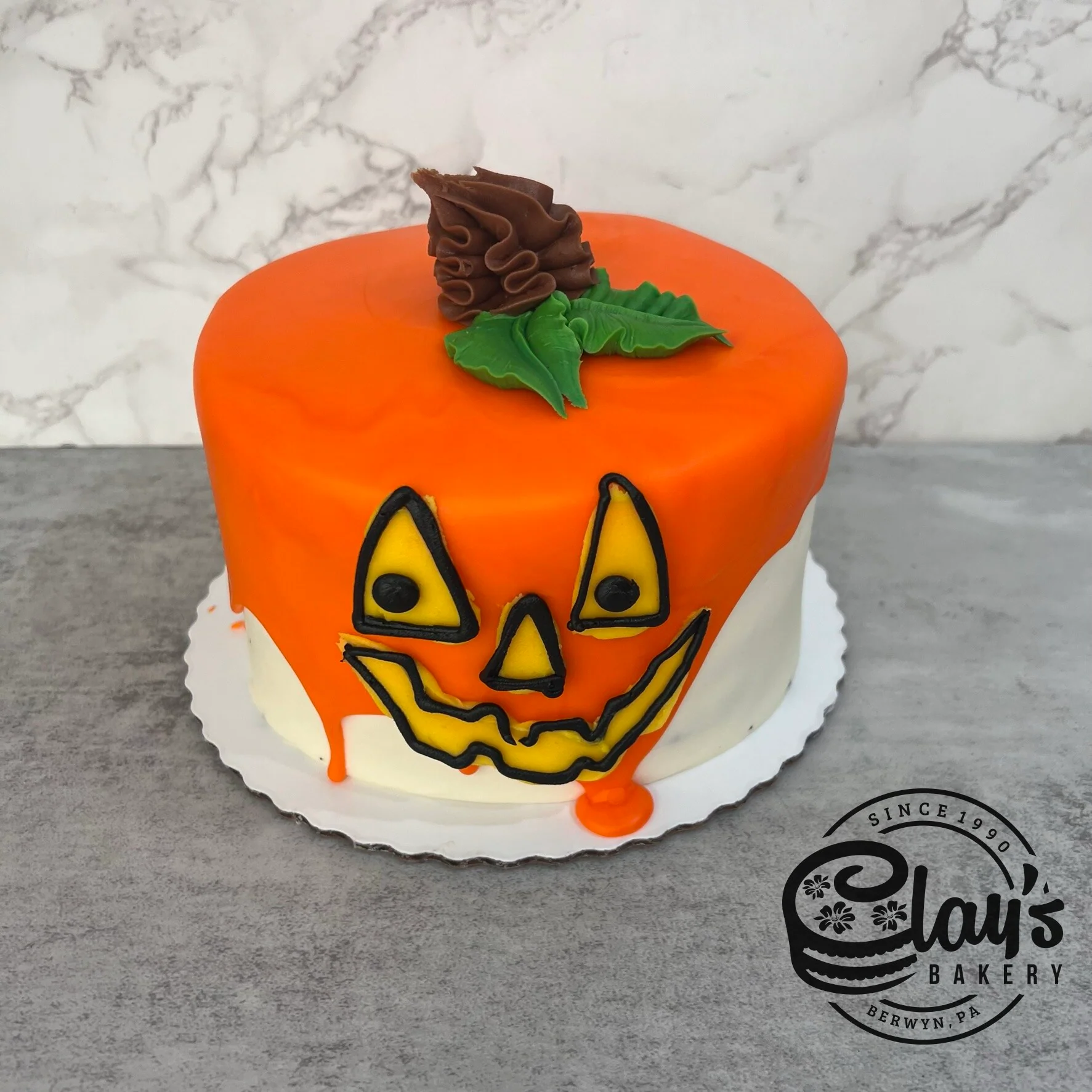 Orange Dipped Jack-o-Lantern - Image 2