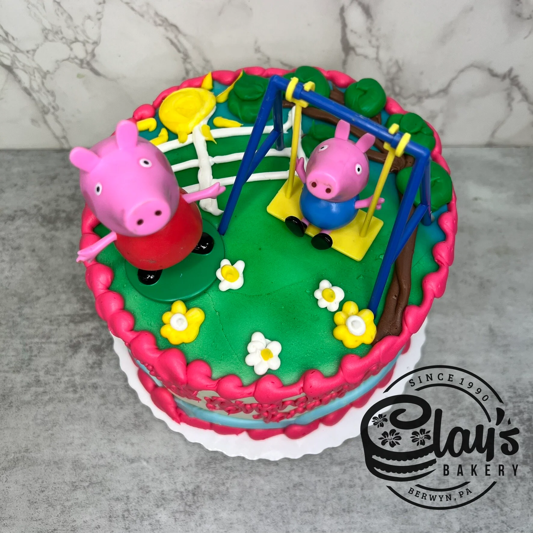 Peppa Floral Swingset - Image 2