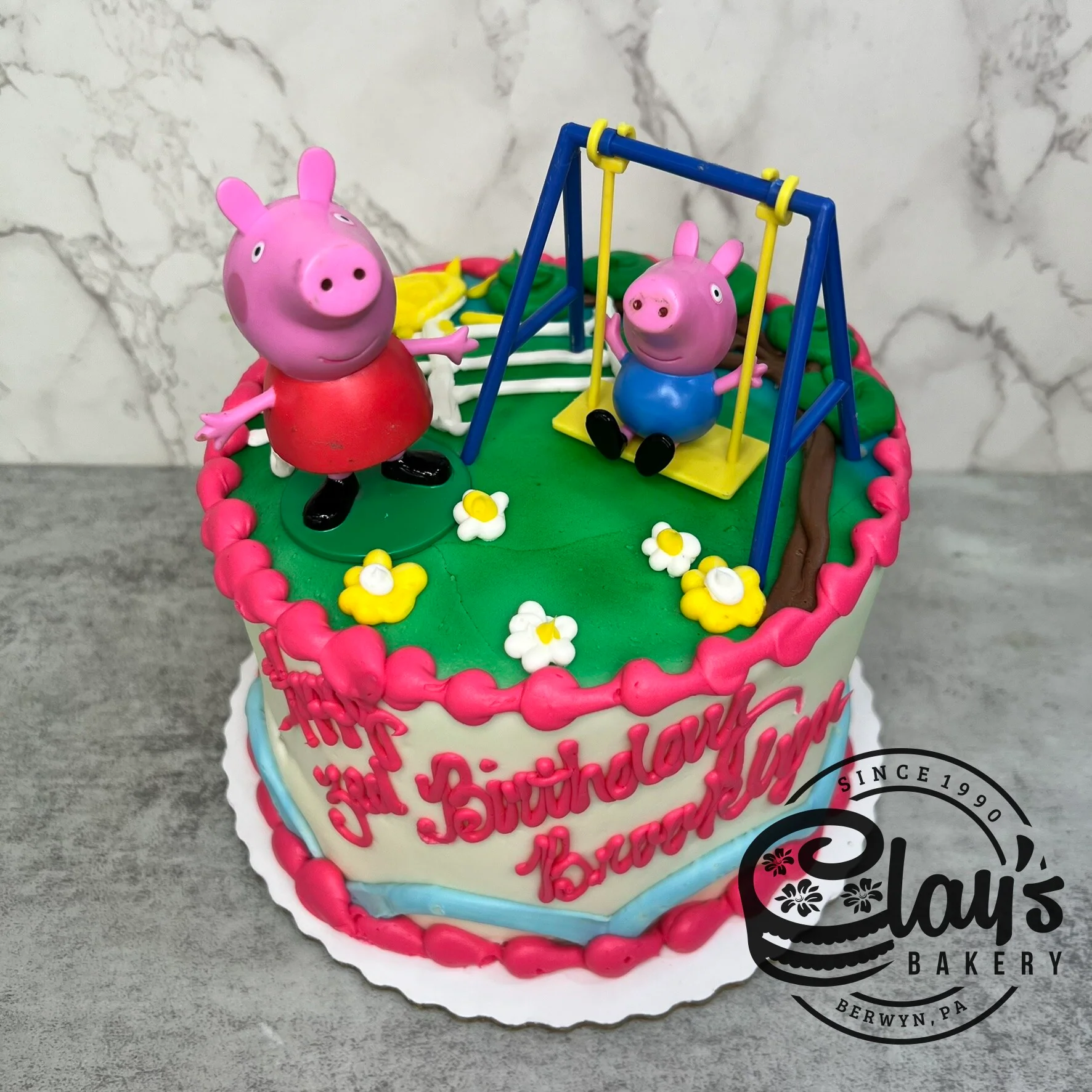 Peppa Floral Swingset - Image 3