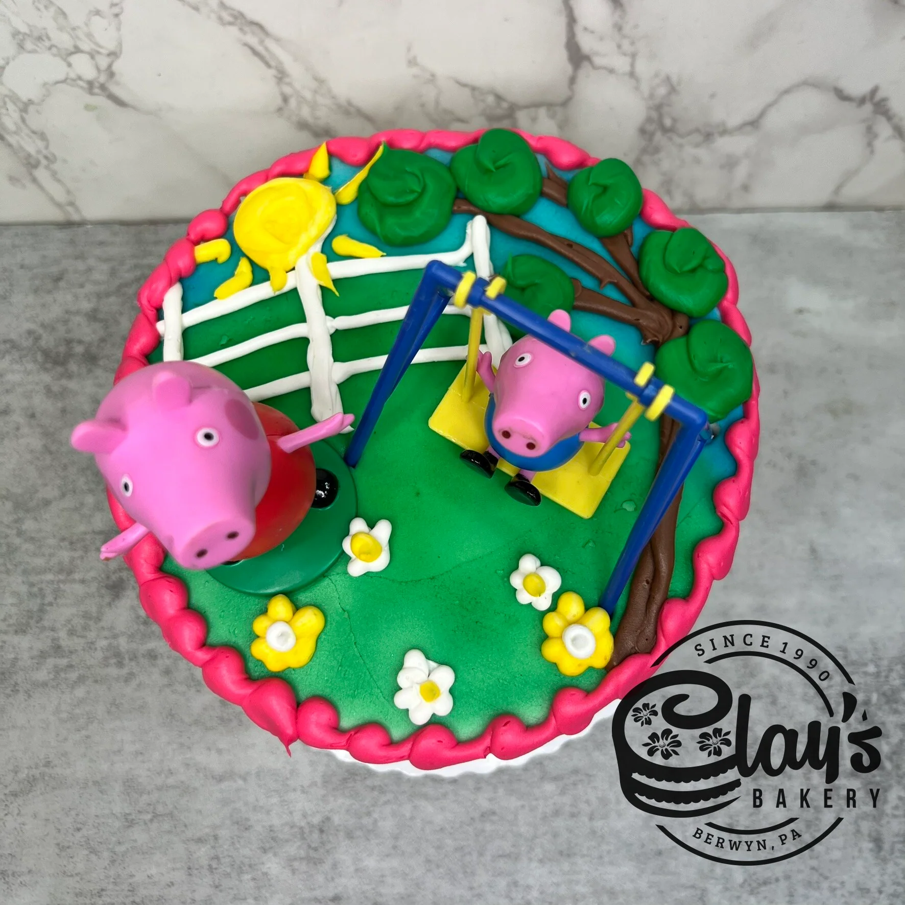 Peppa Floral Swingset - Image 4