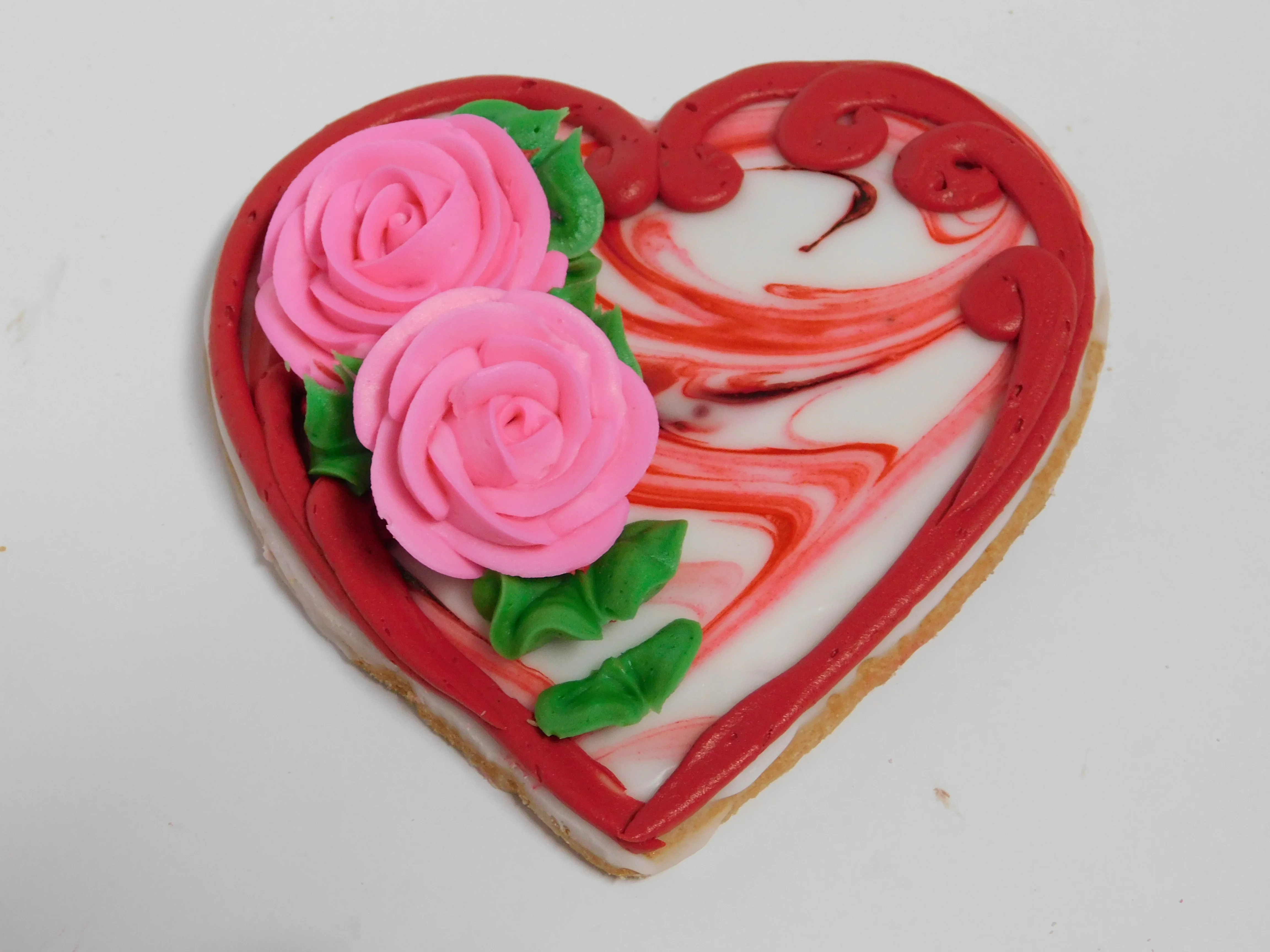 Personalized Heart Shaped Cookie - Image 5