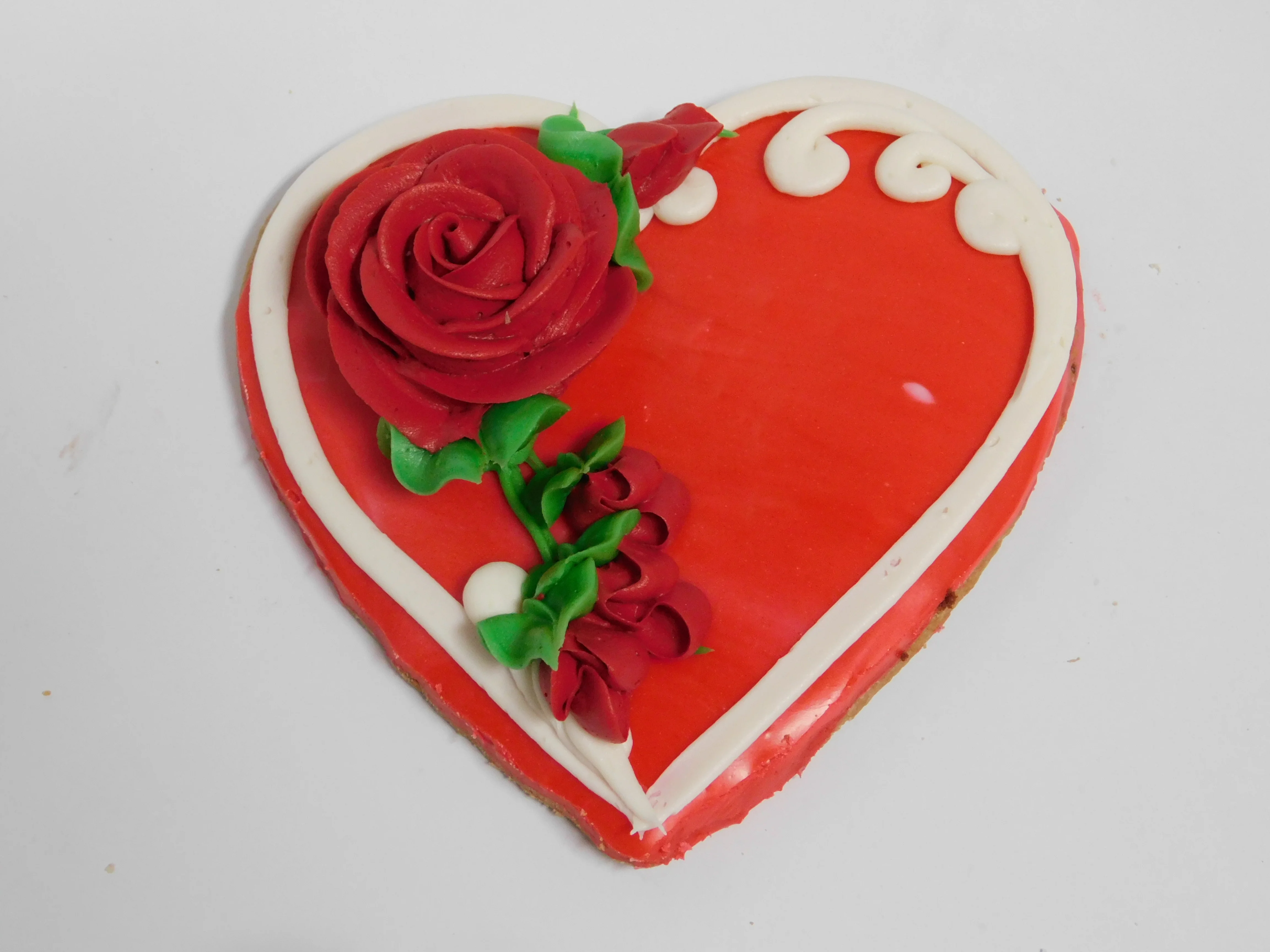 Personalized Heart Shaped Cookie - Image 6