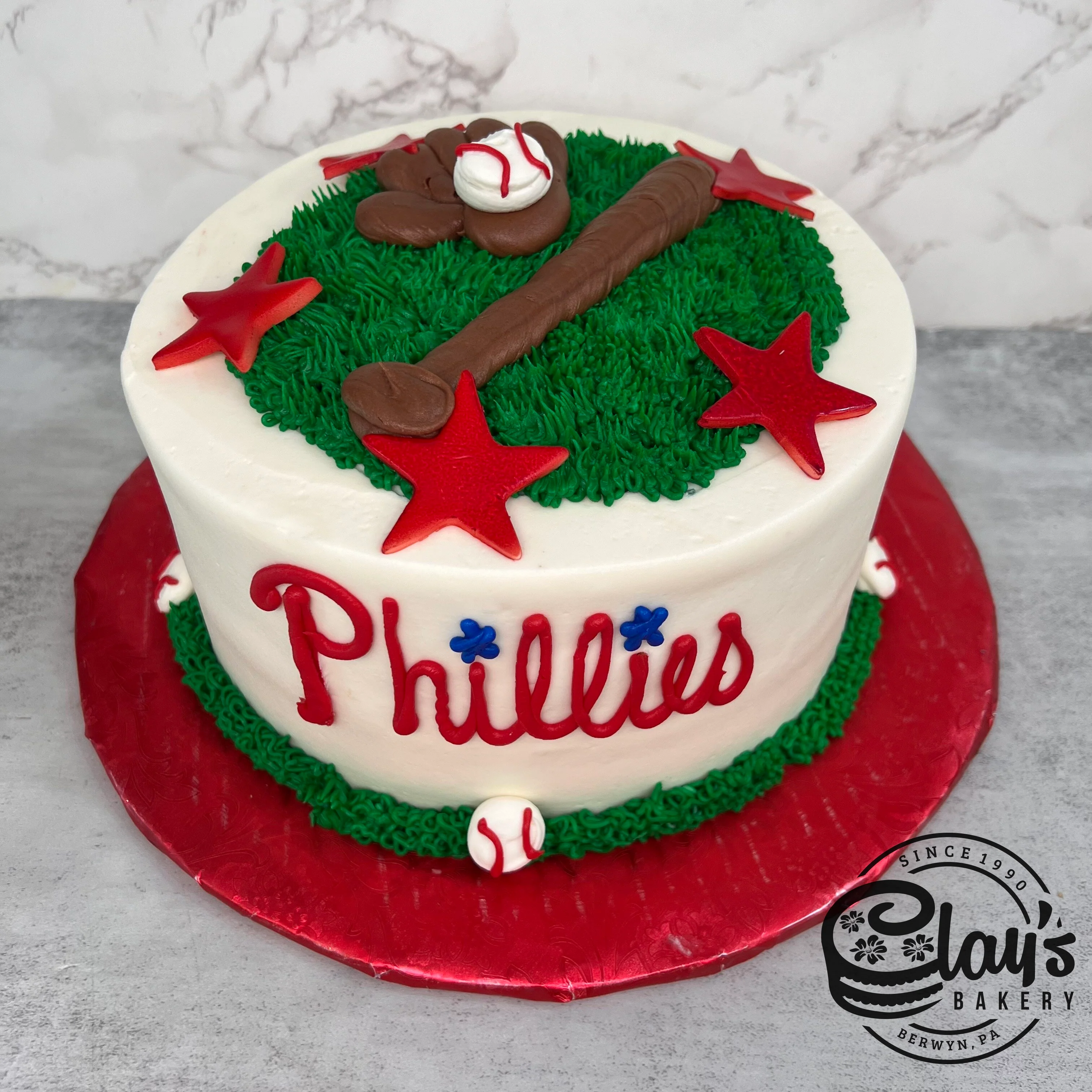 Phillies Bat and Stars - Image 3