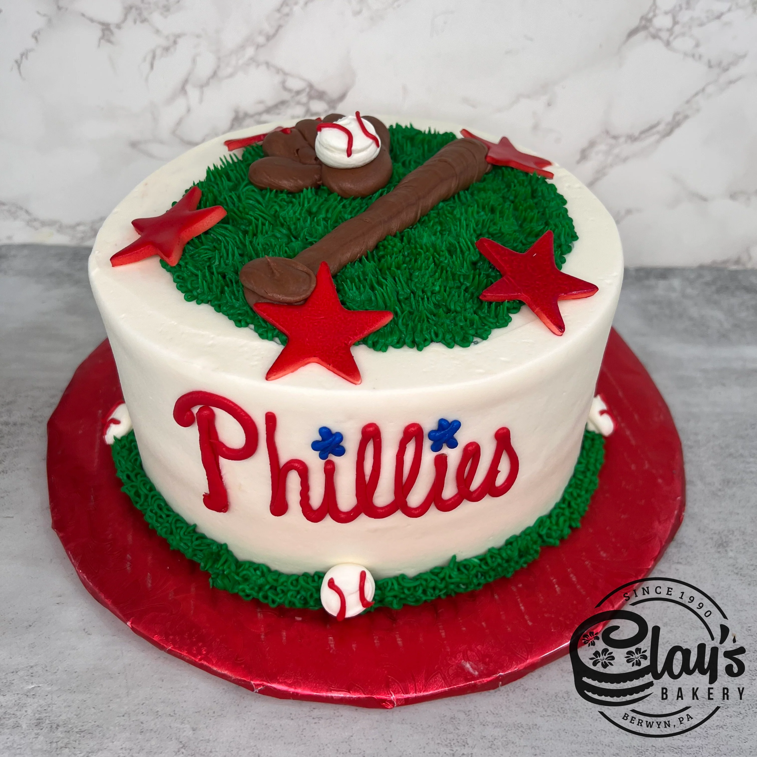 Phillies Bat and Stars - Image 4