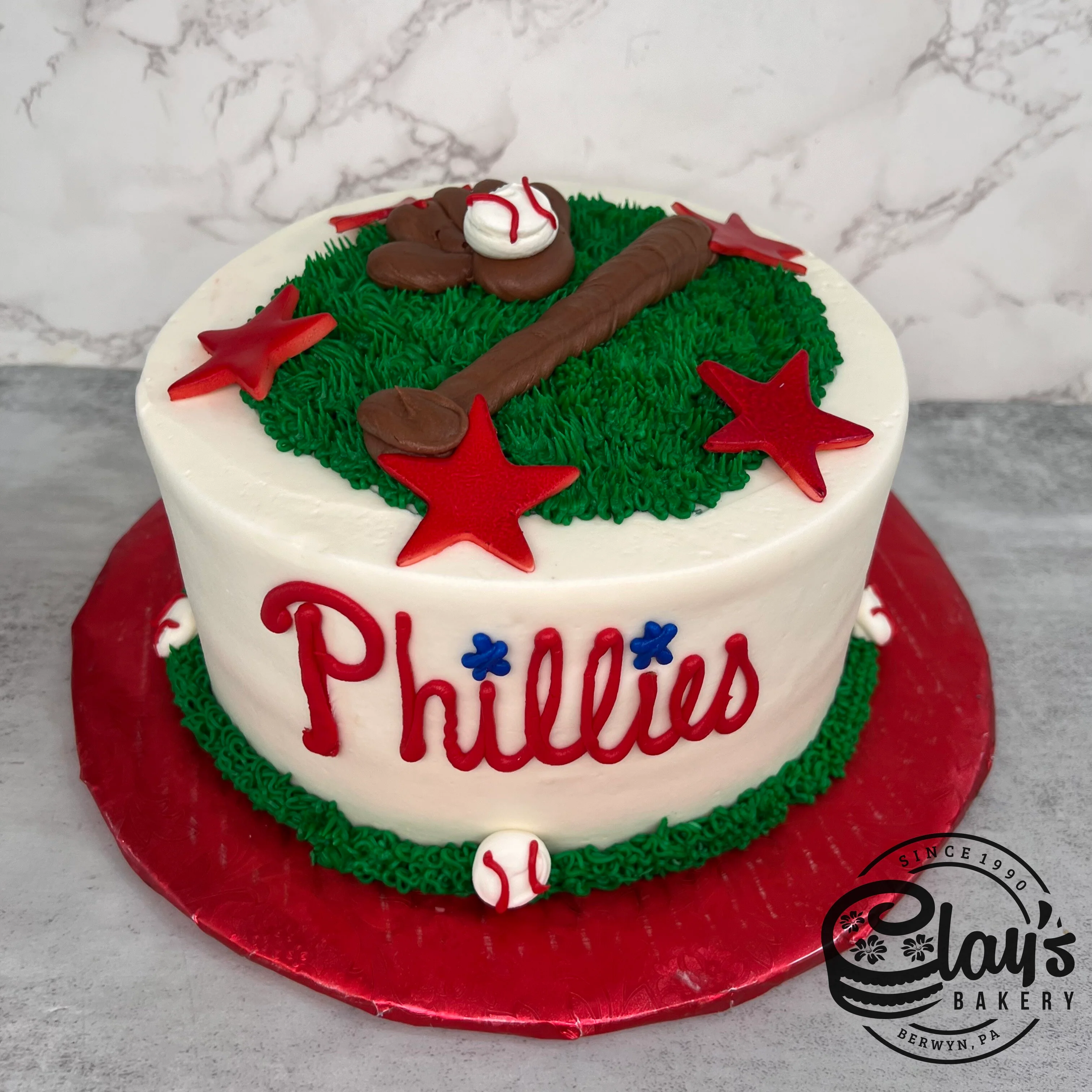 Phillies Bat and Stars - Image 5