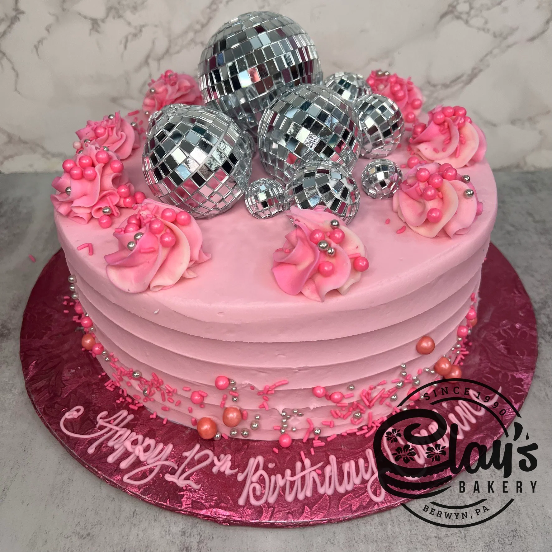 Pink Disco Party