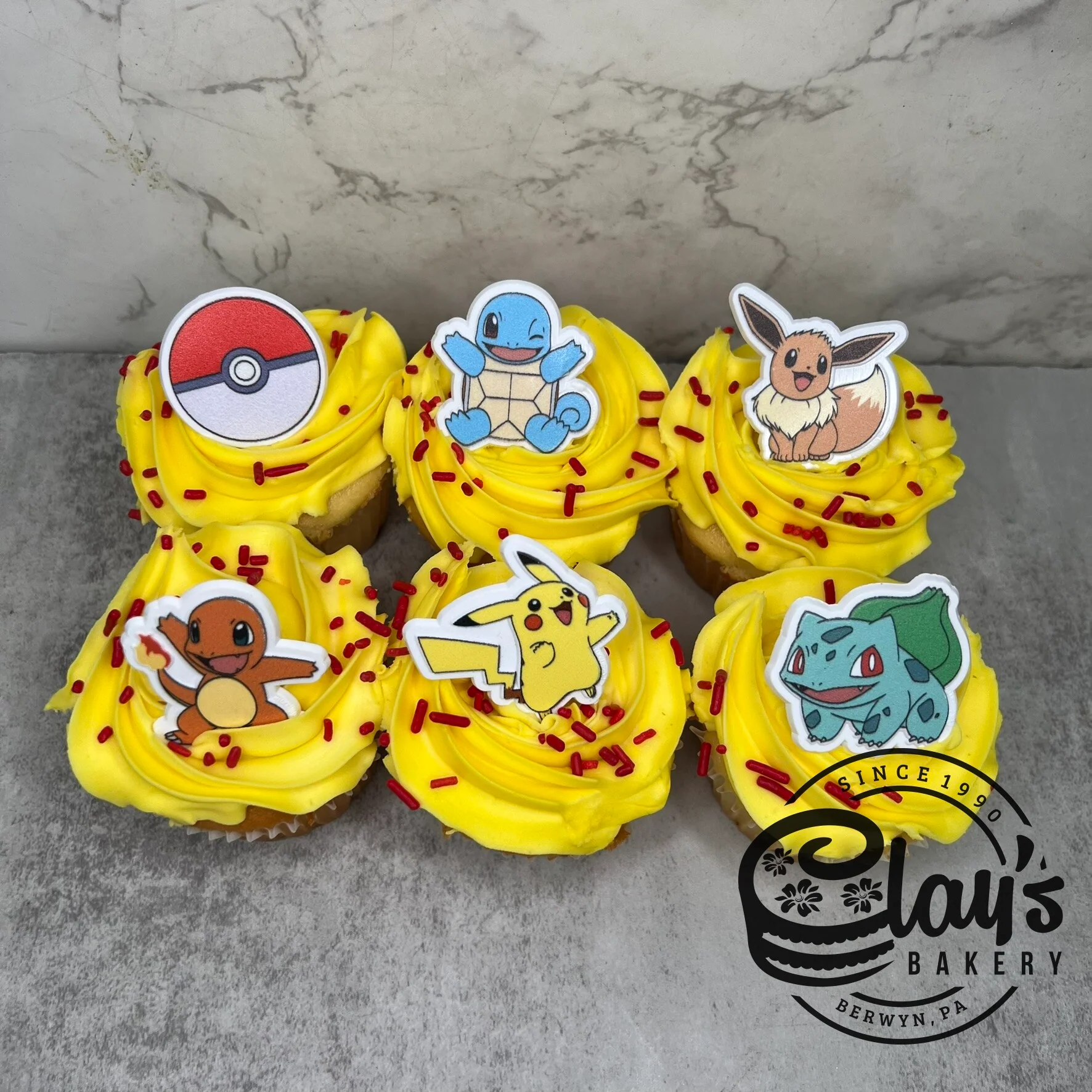 Pokemon Ring Cupcake