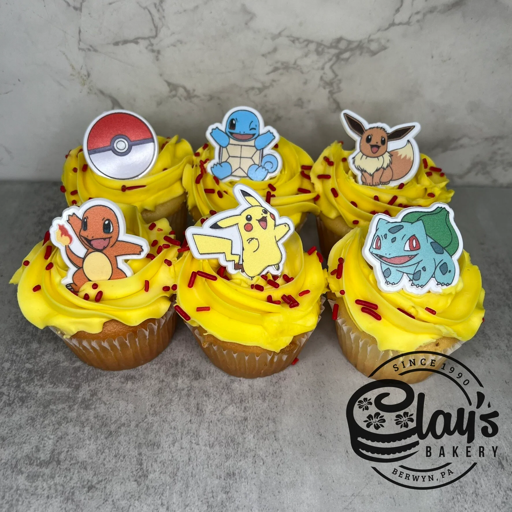 Pokemon Ring Cupcake - Image 2