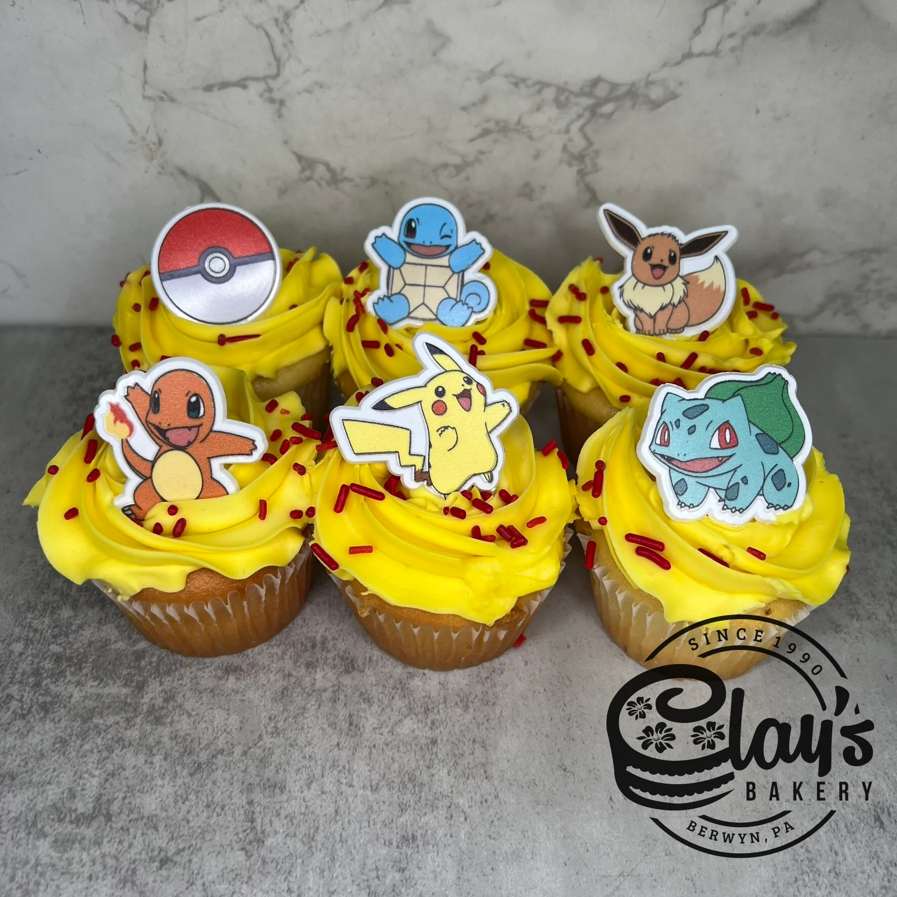 Pokemon Ring Cupcake - Image 3