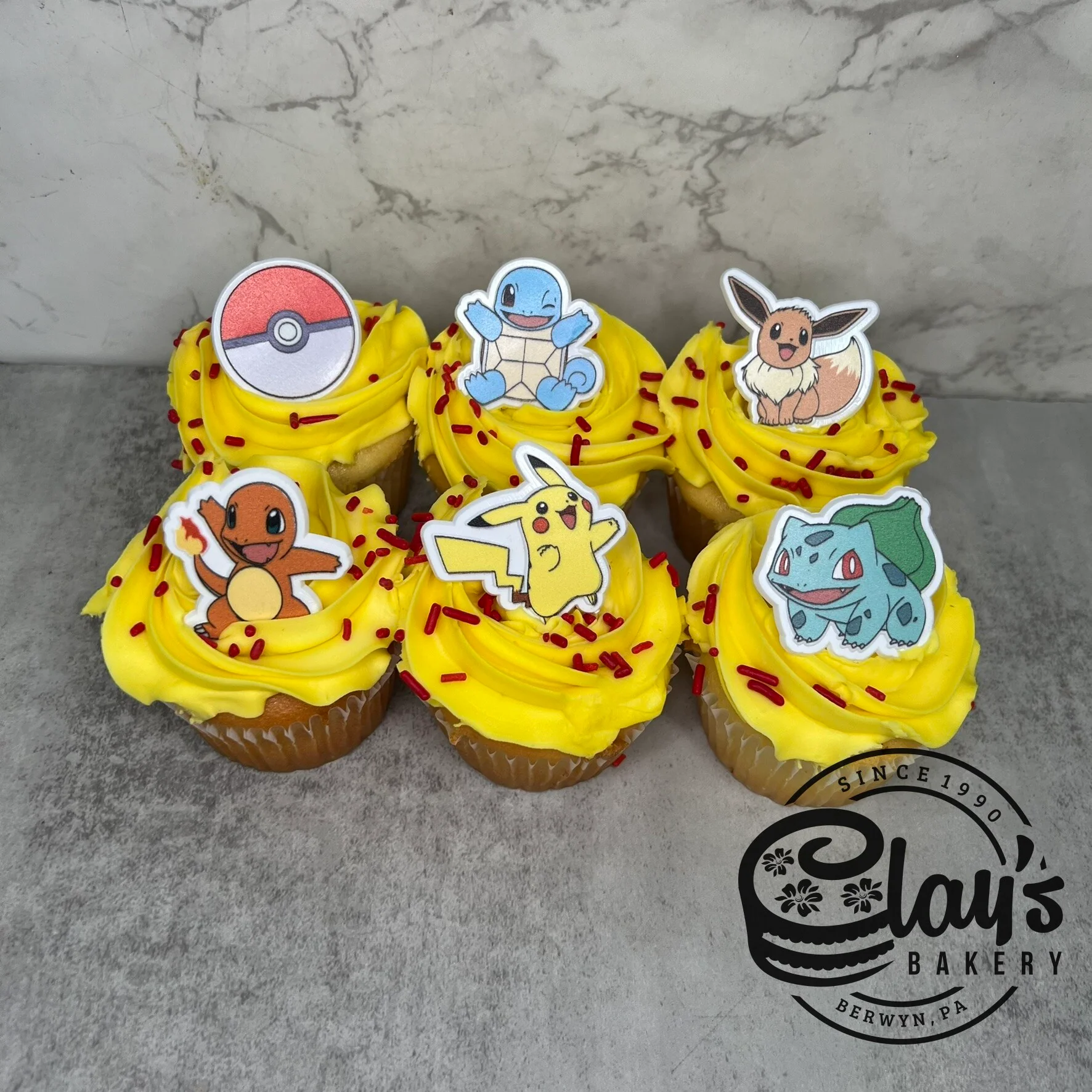 Pokemon Ring Cupcake - Image 4
