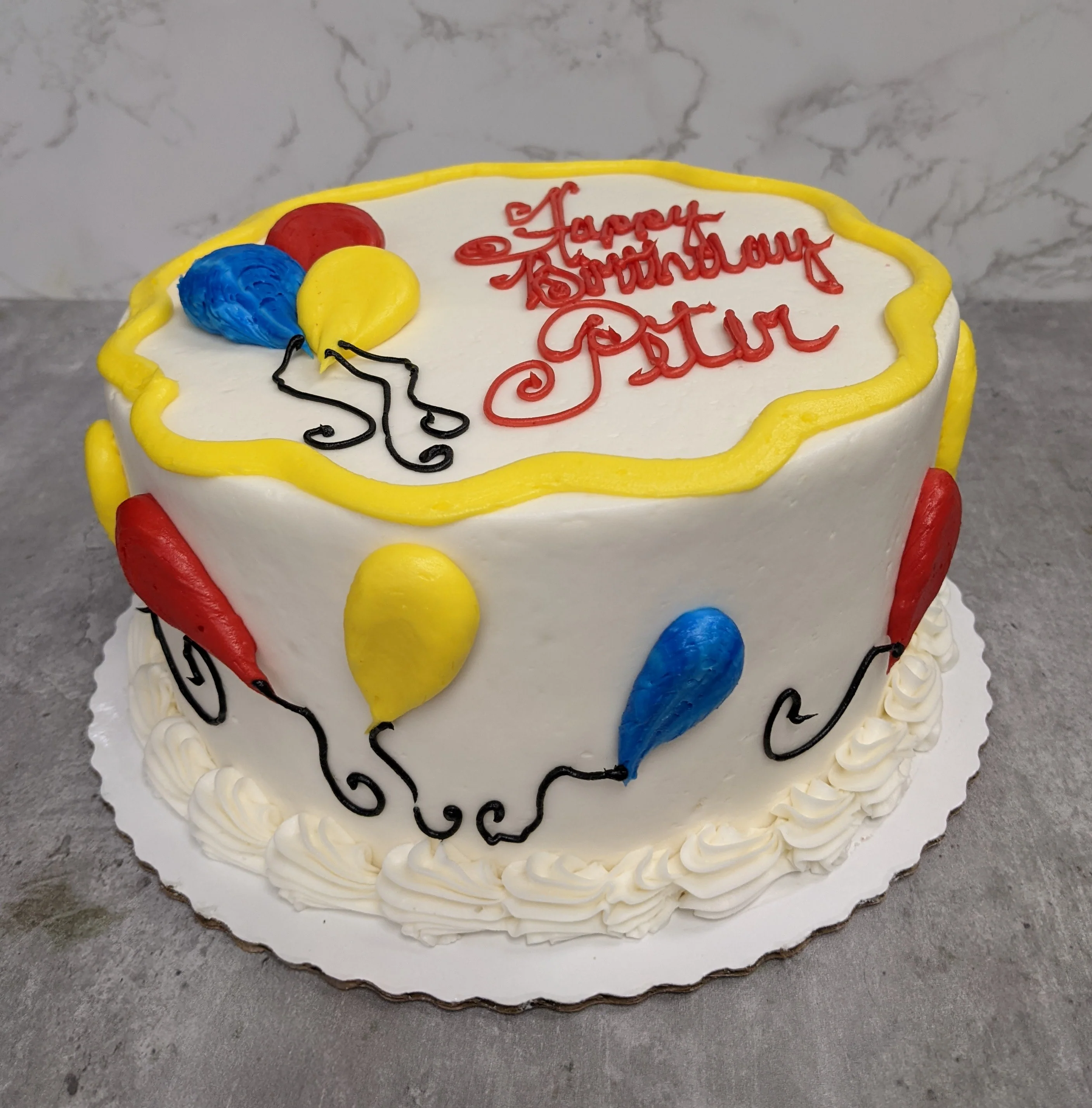 Primary Colored Balloons - Image 2
