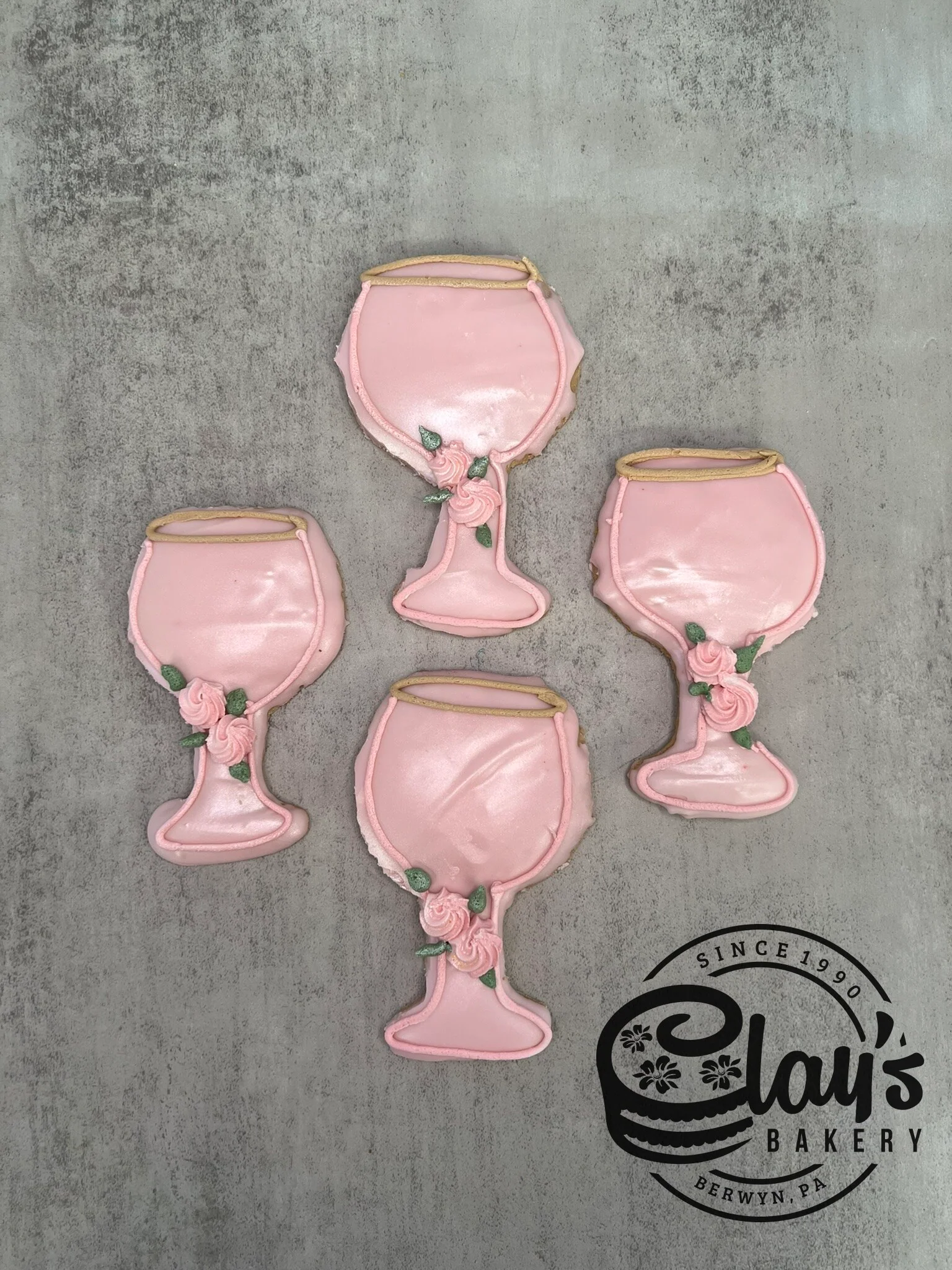 Prosecco Glass Cookie - Image 2