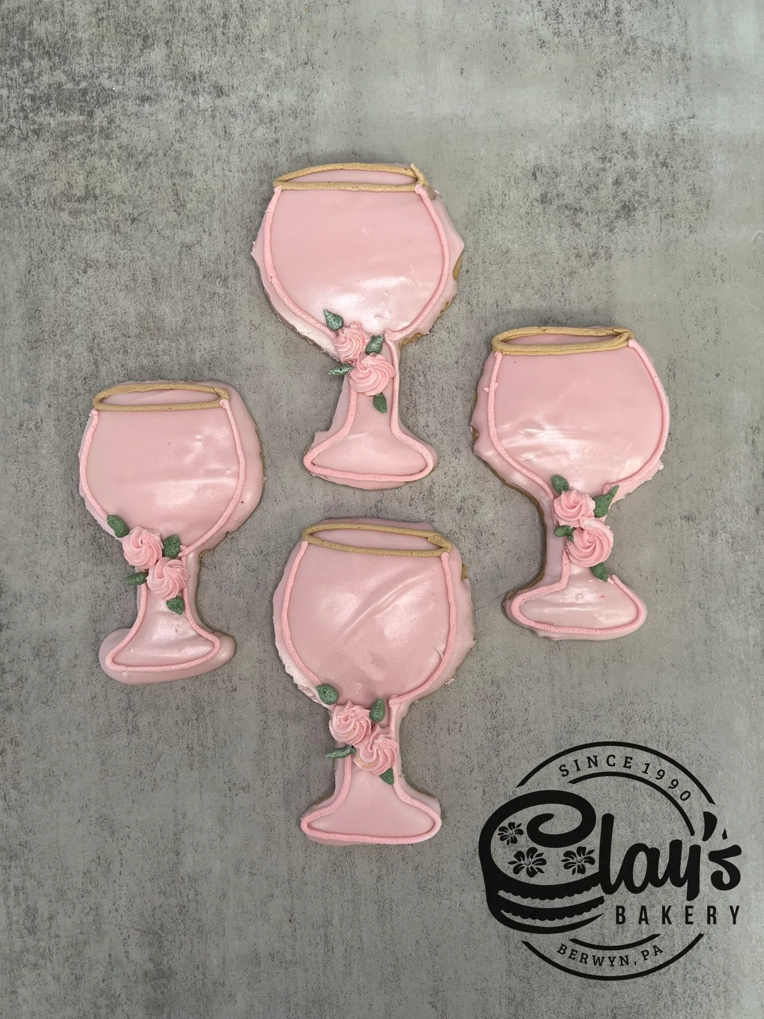 Prosecco Glass Cookie - Image 3
