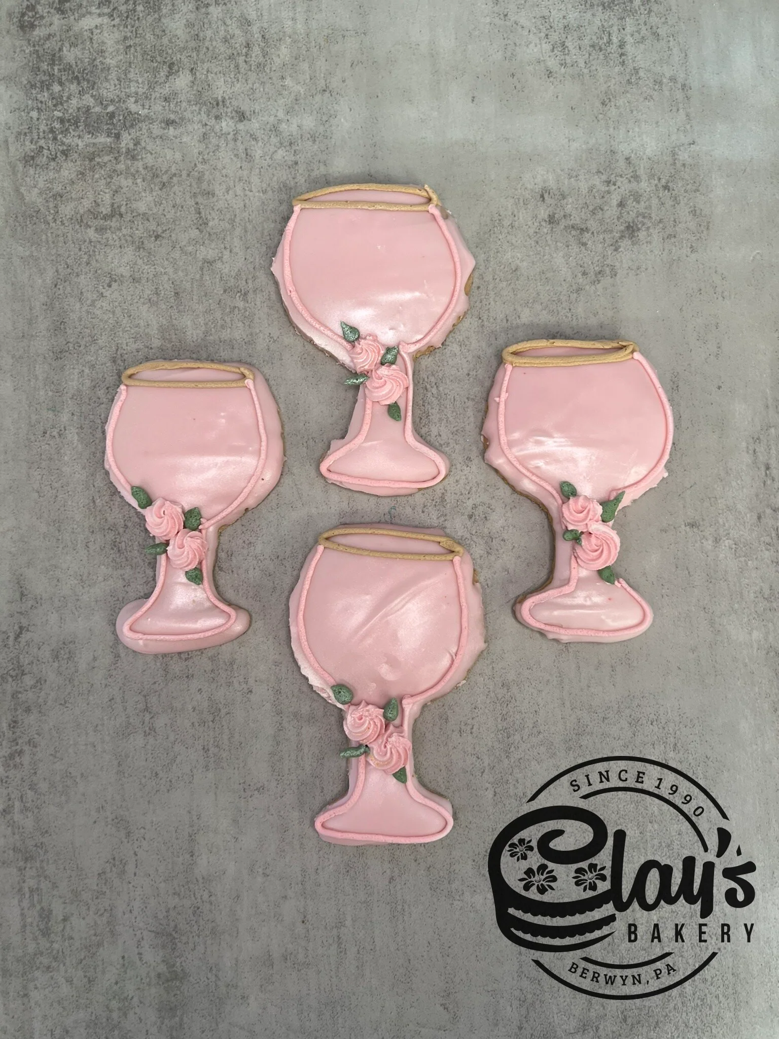 Prosecco Glass Cookie - Image 4