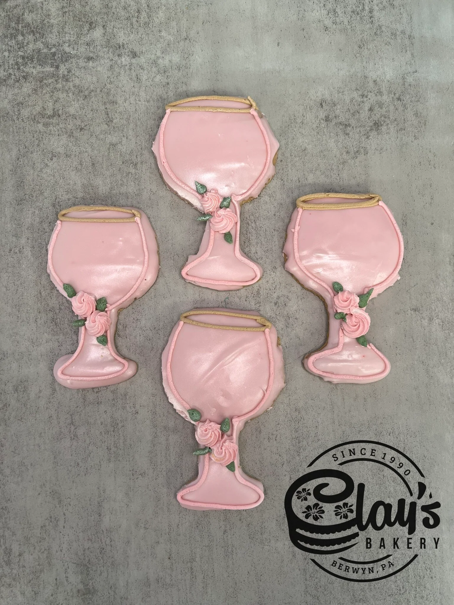 Prosecco Glass Cookie - Image 5