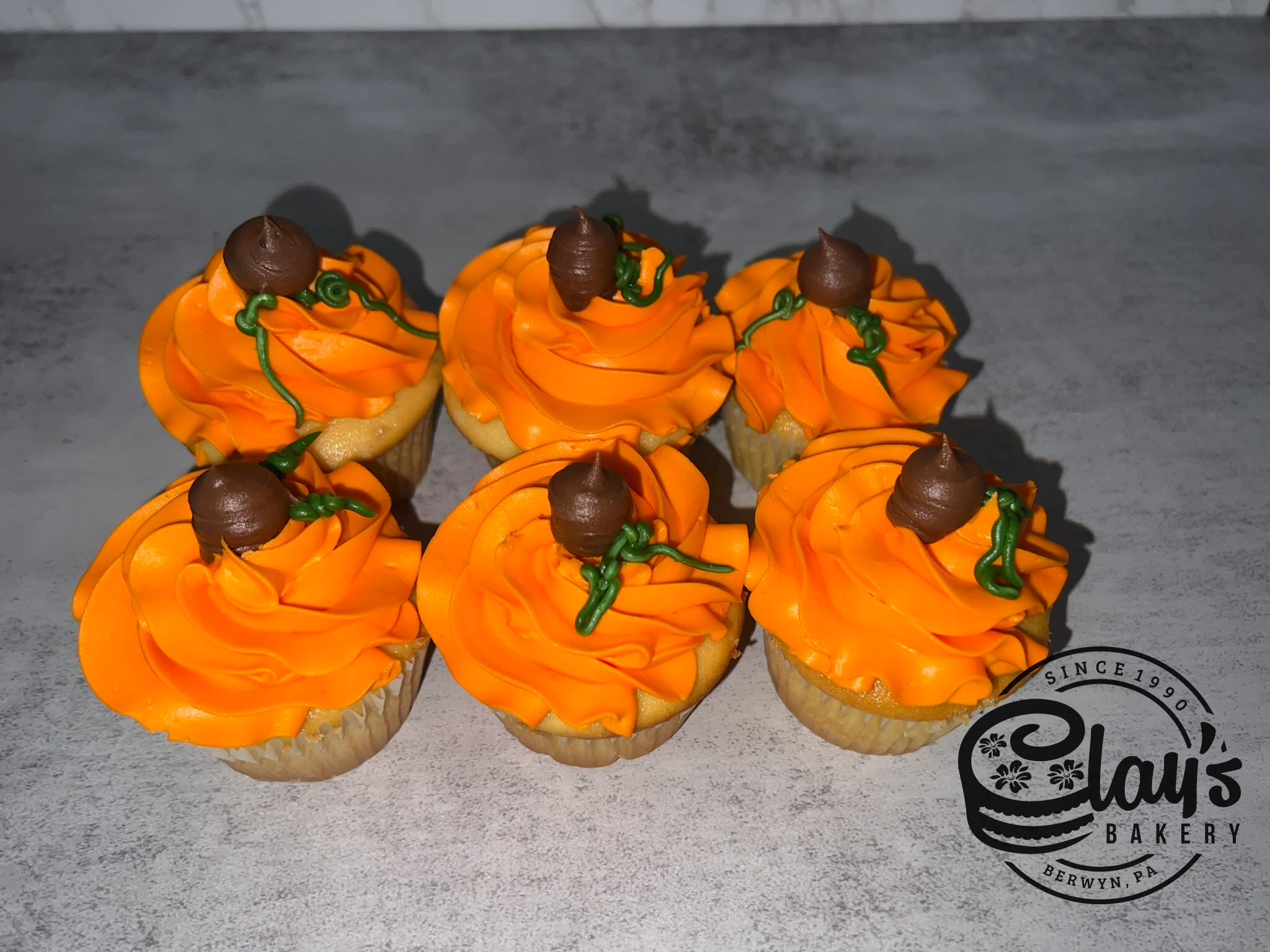 Pumpkin Decorated Cupcakes - Image 2