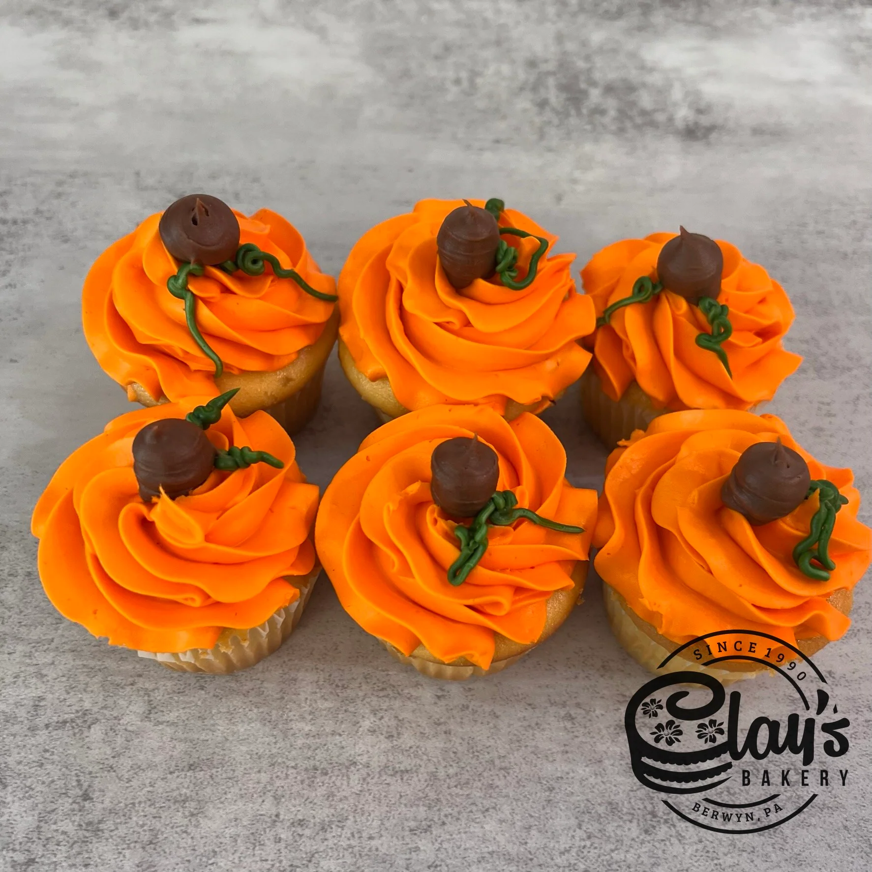 Pumpkin Decorated Cupcakes - Image 3