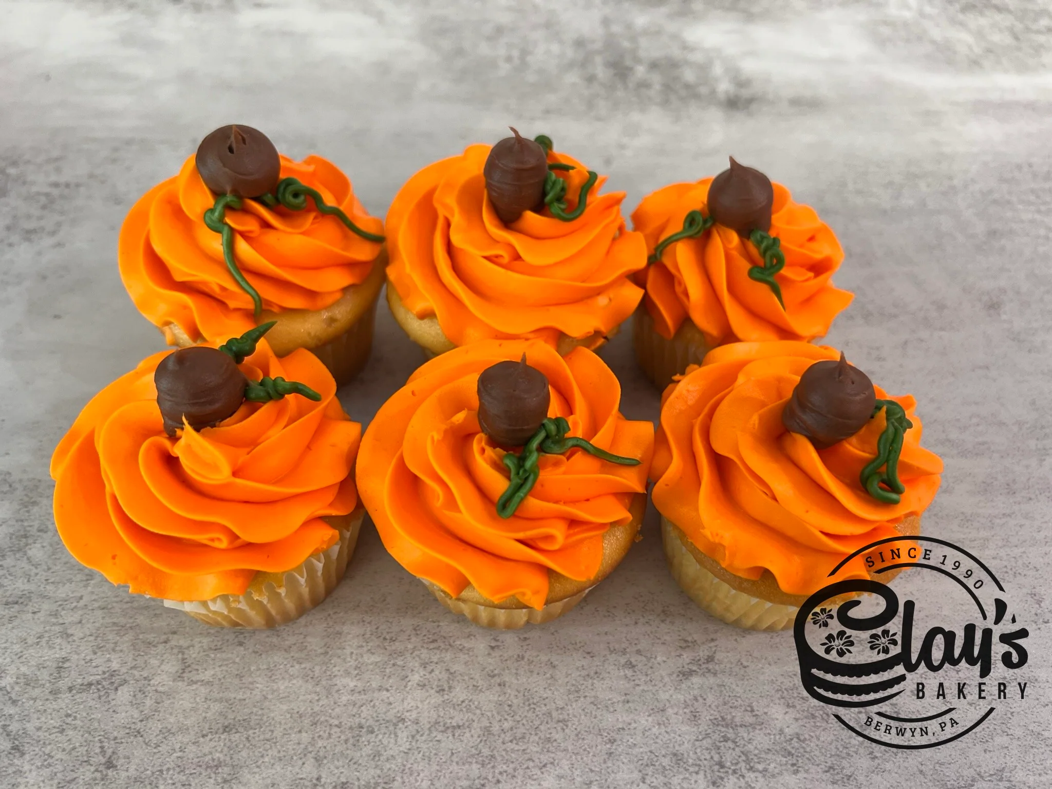 Pumpkin Decorated Cupcakes - Image 4