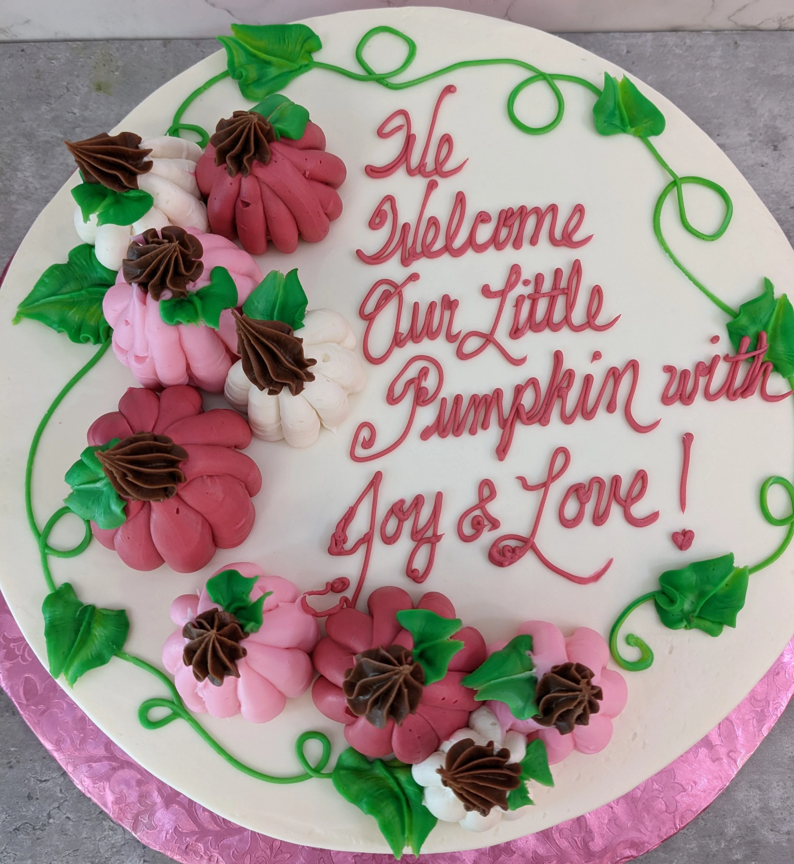 Pumpkin Patch - Pink - Image 3