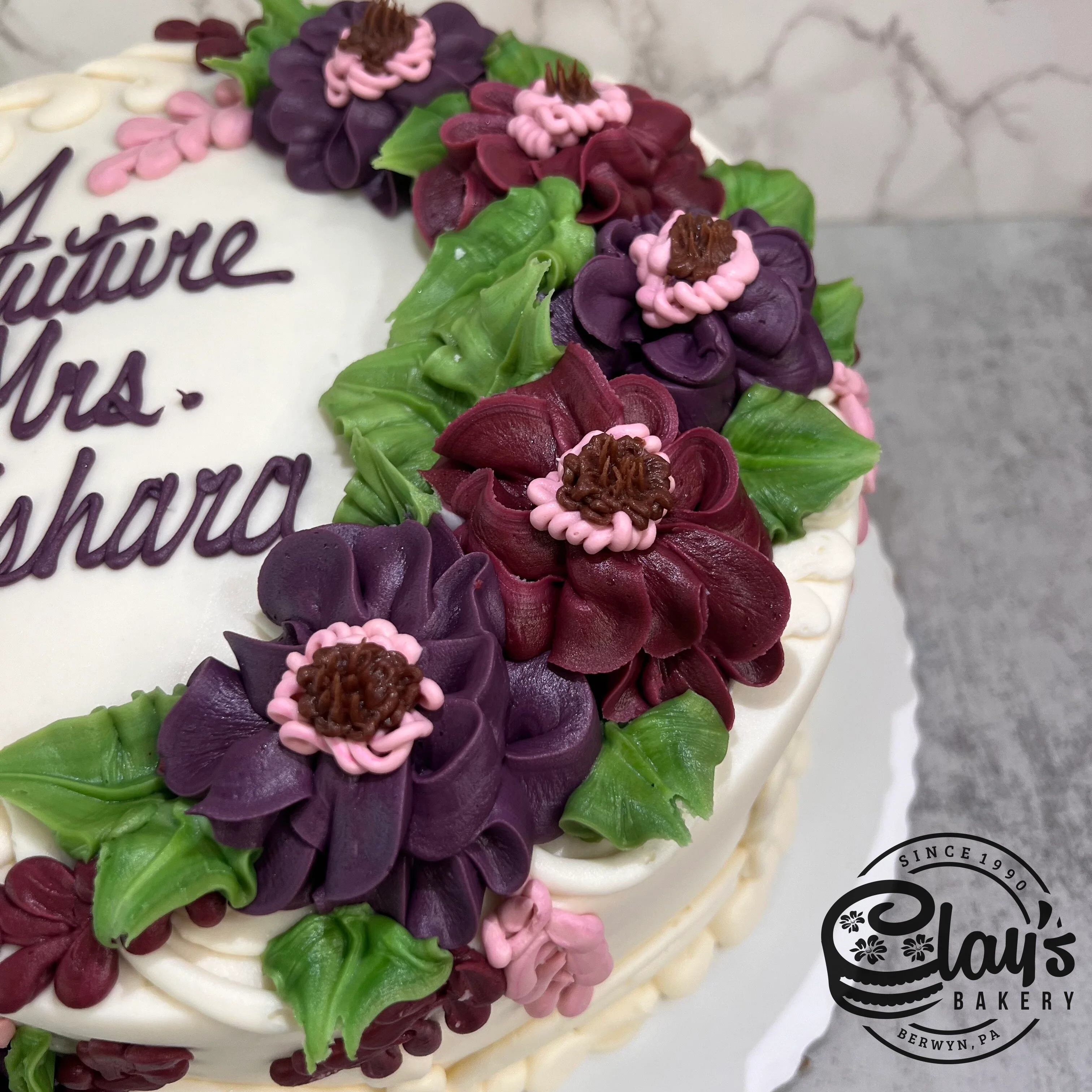 Purple and Burgundy Flowers - Image 3
