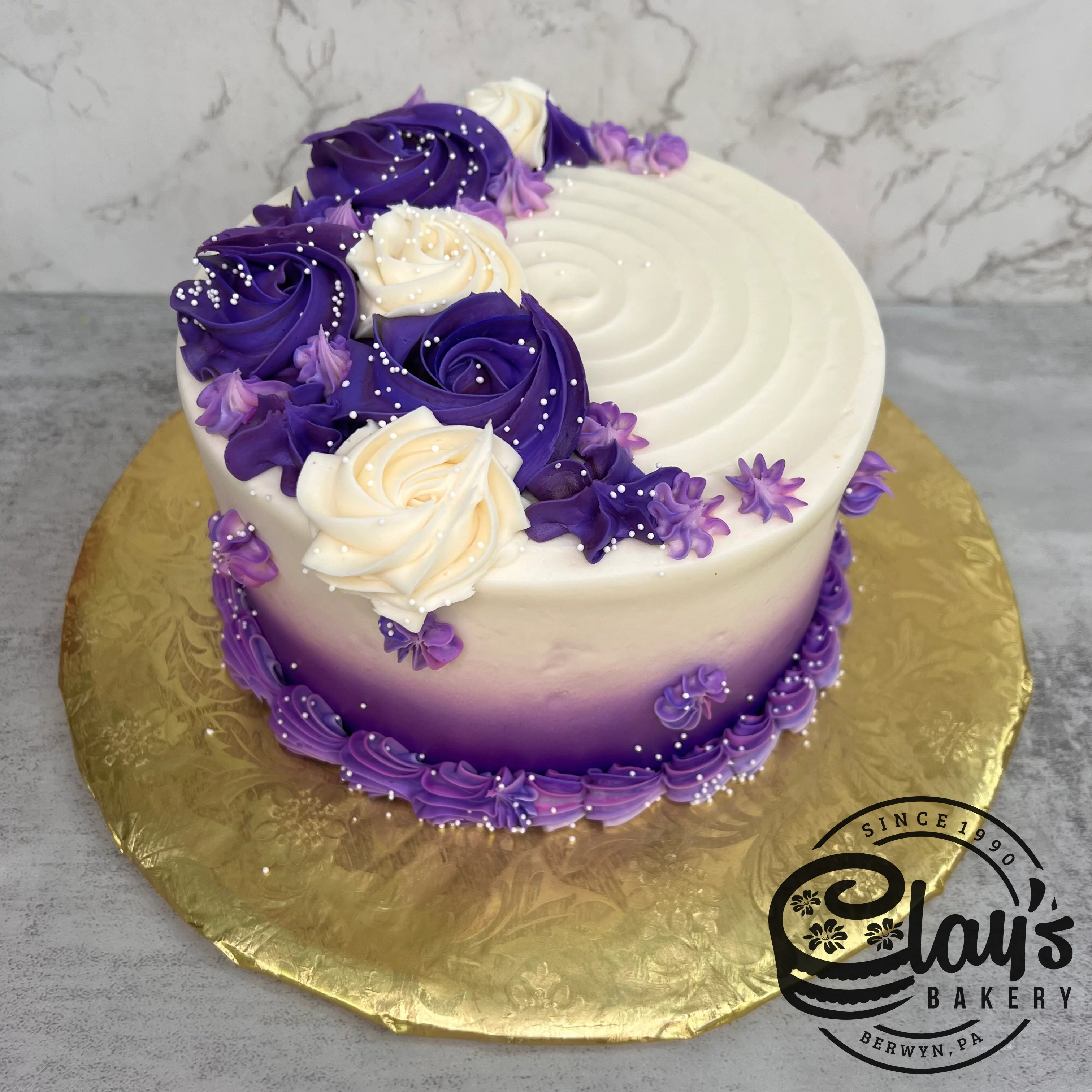 Purple Swirly