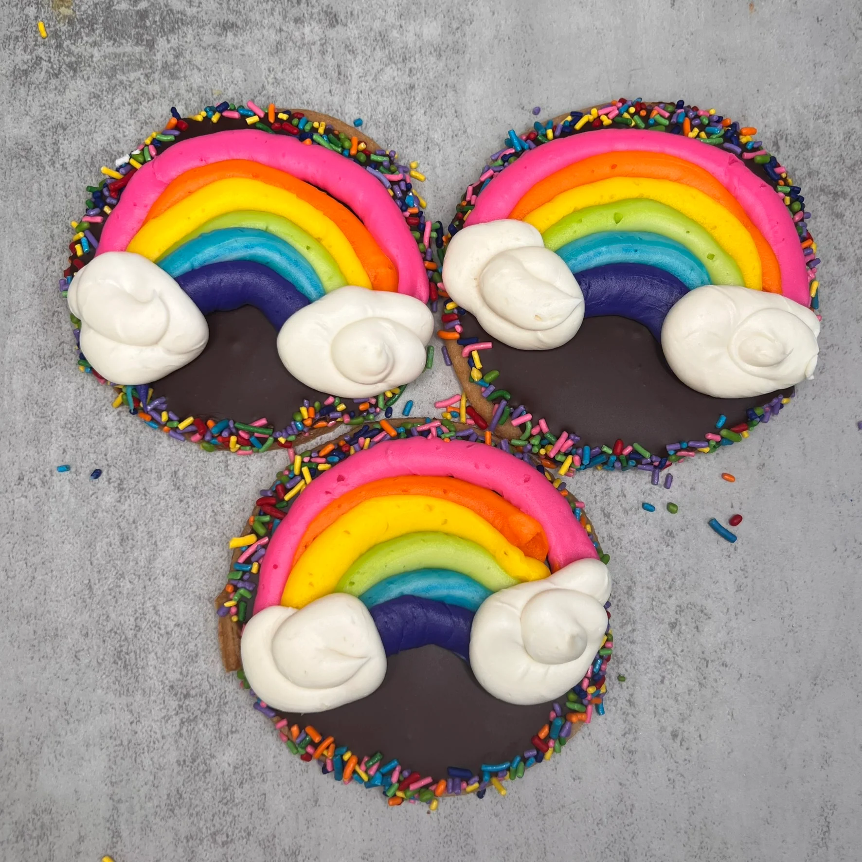 Rainbow Cookies (Buttercream) - Image 3