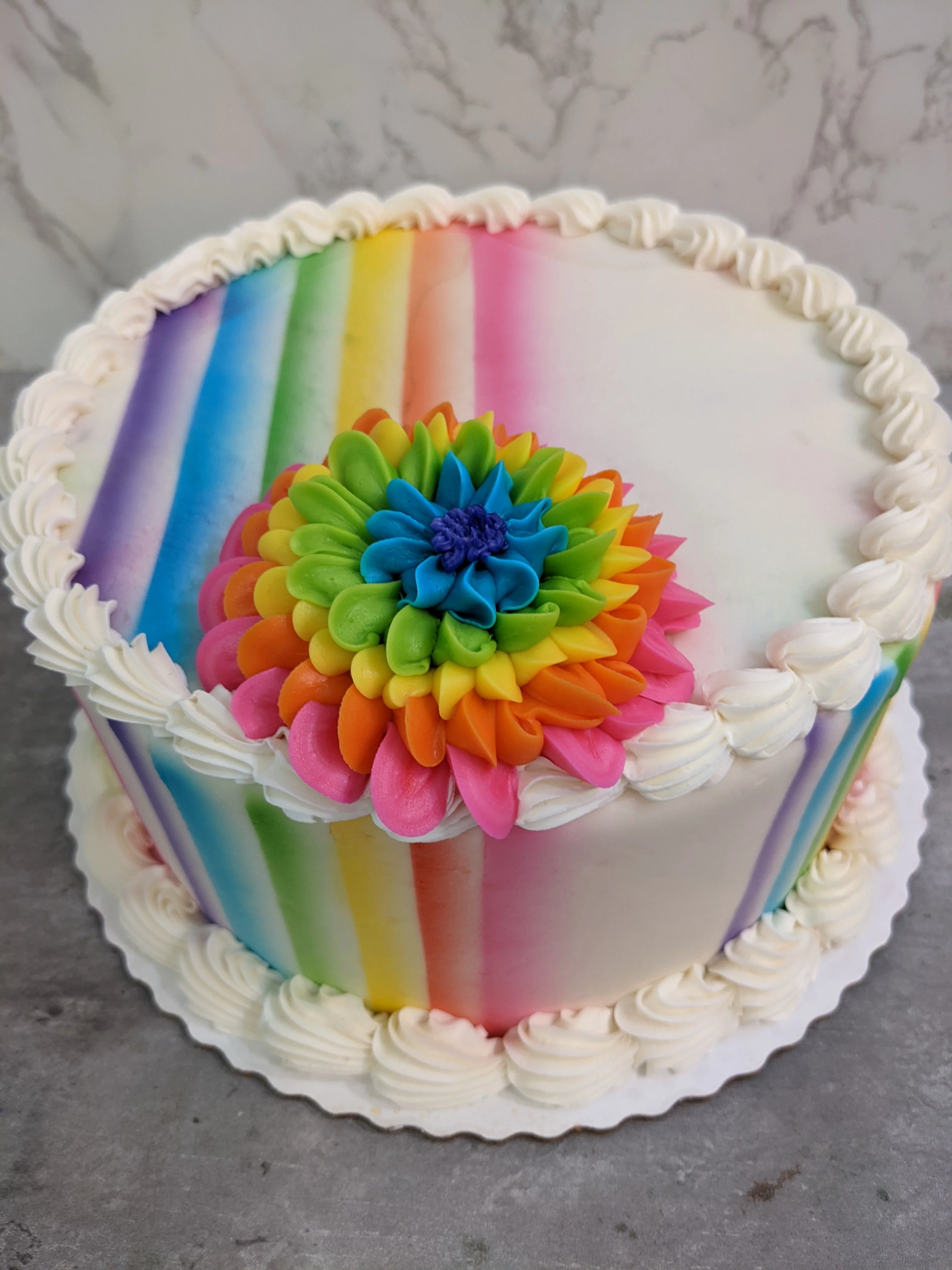 Rainbow Petals and Stripes - Image 4
