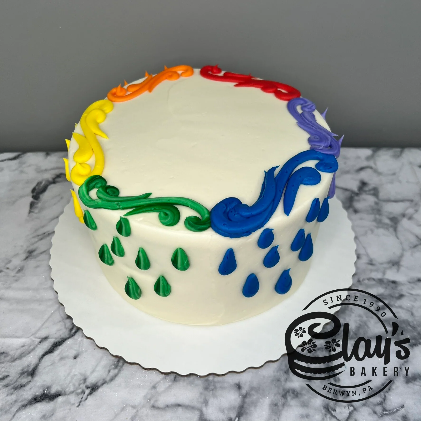 Rainbow Raindrops - Image 2