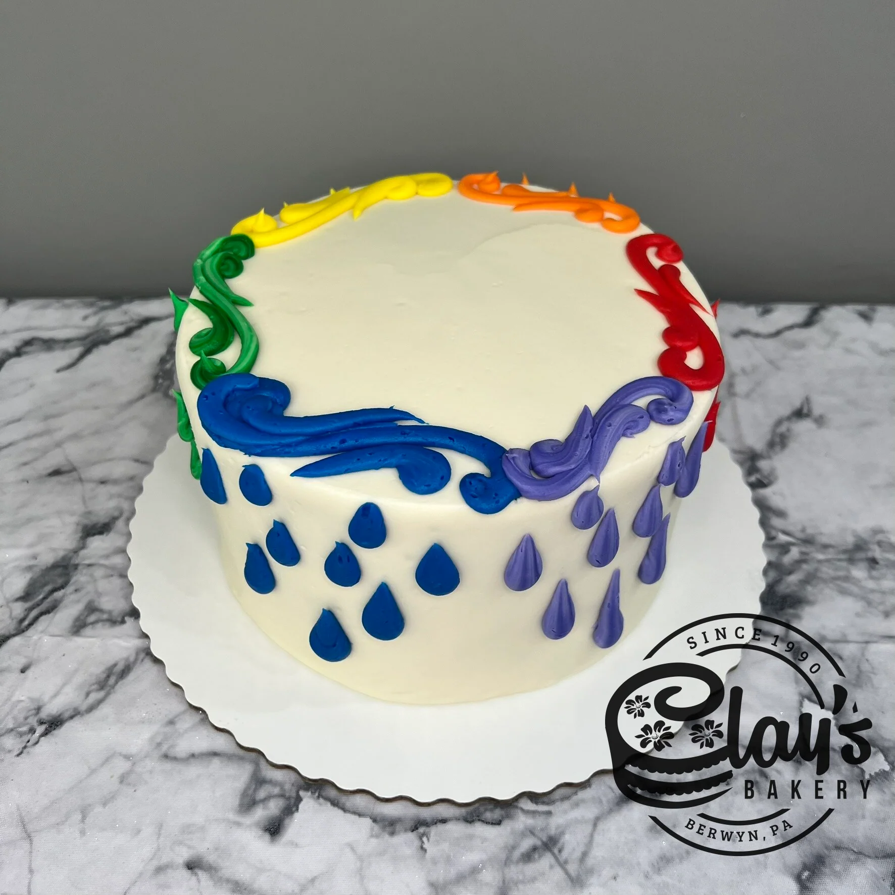 Rainbow Raindrops - Image 3
