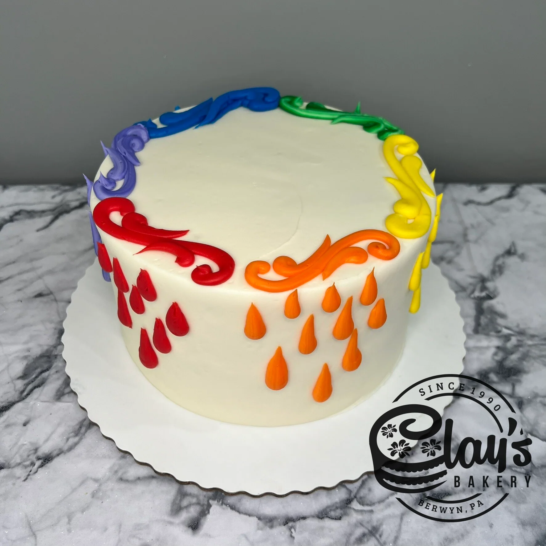 Rainbow Raindrops - Image 4