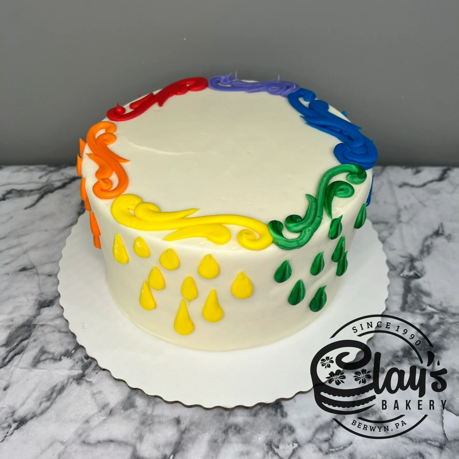 Rainbow Raindrops - Image 5