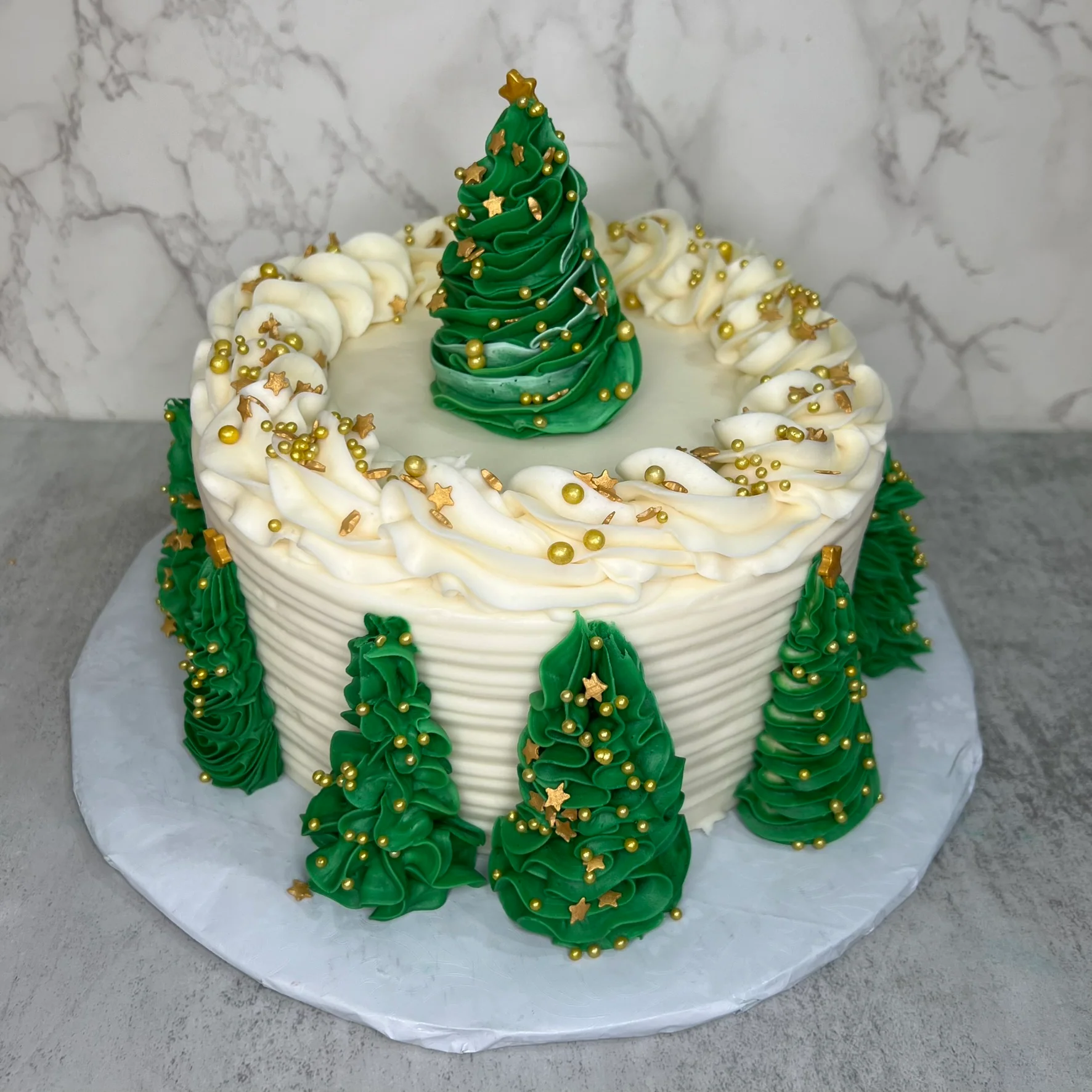 Rockin' Around The Golden Christmas Trees - Image 2
