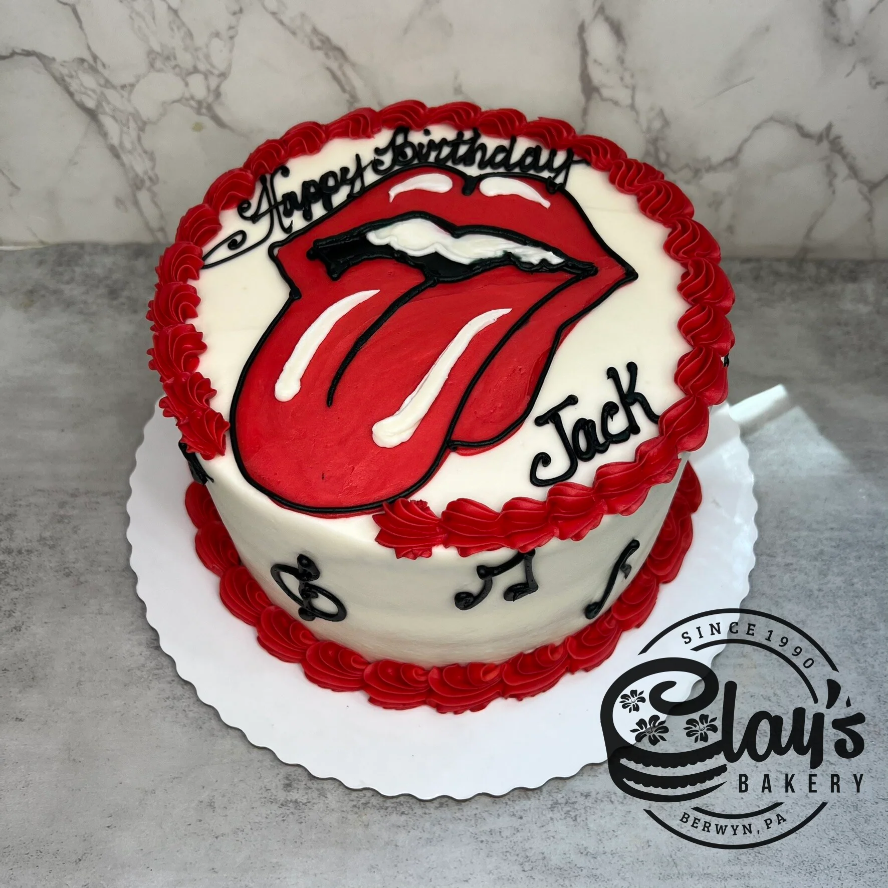 Rolling Stones Tongue