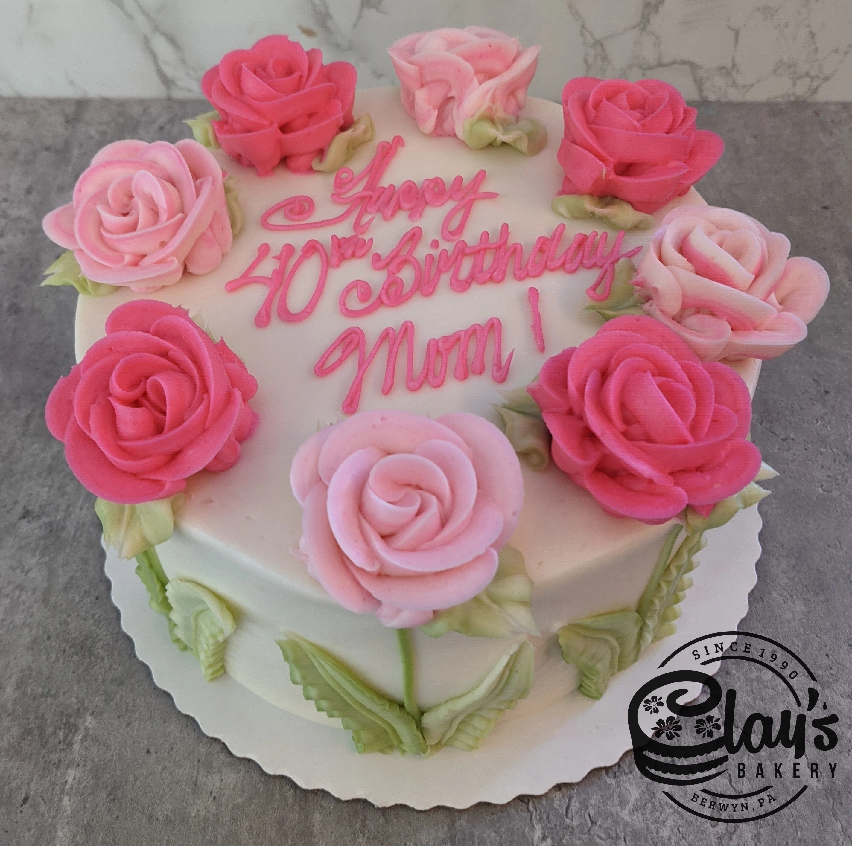 Rose Around the Edge