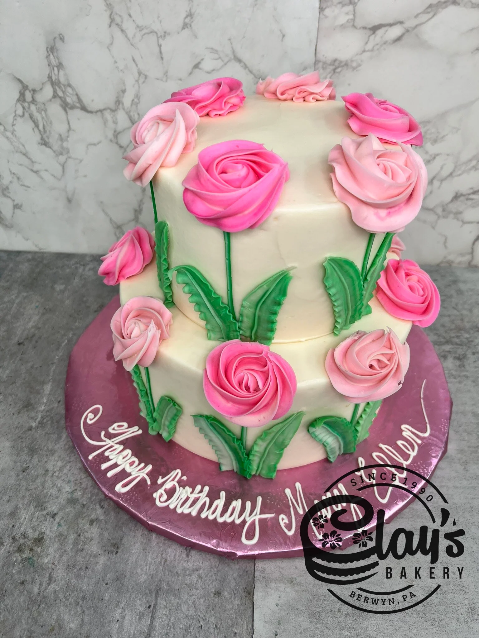 Rosettes Around the Edge - Two Tier - Image 2