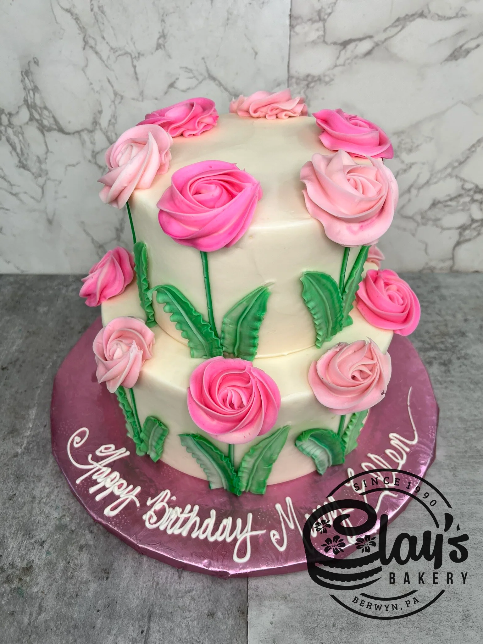Rosettes Around the Edge - Two Tier - Image 3