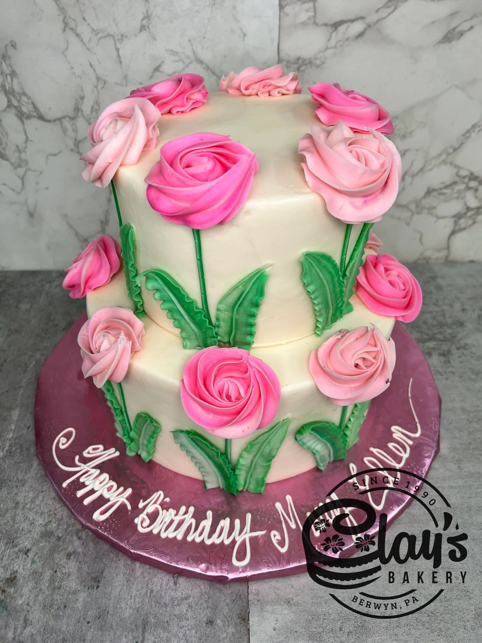 Rosettes Around the Edge - Two Tier - Image 4