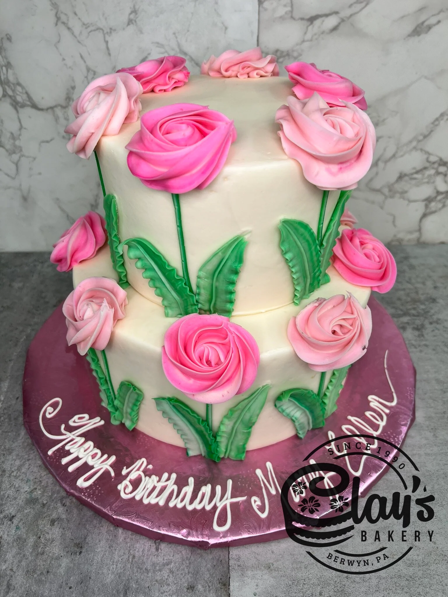 Rosettes Around the Edge - Two Tier - Image 5