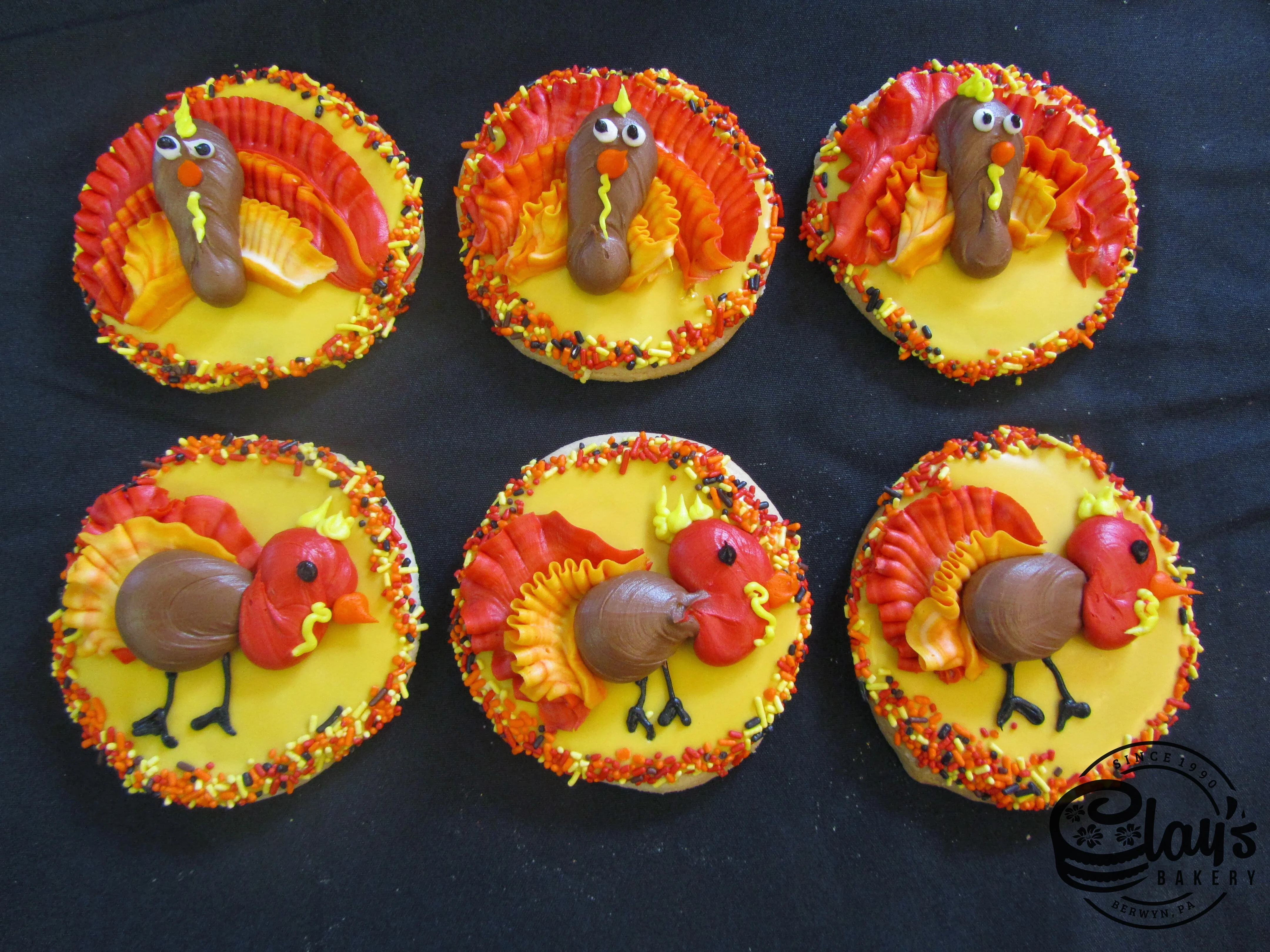 Round Turkey Cookies - Image 4