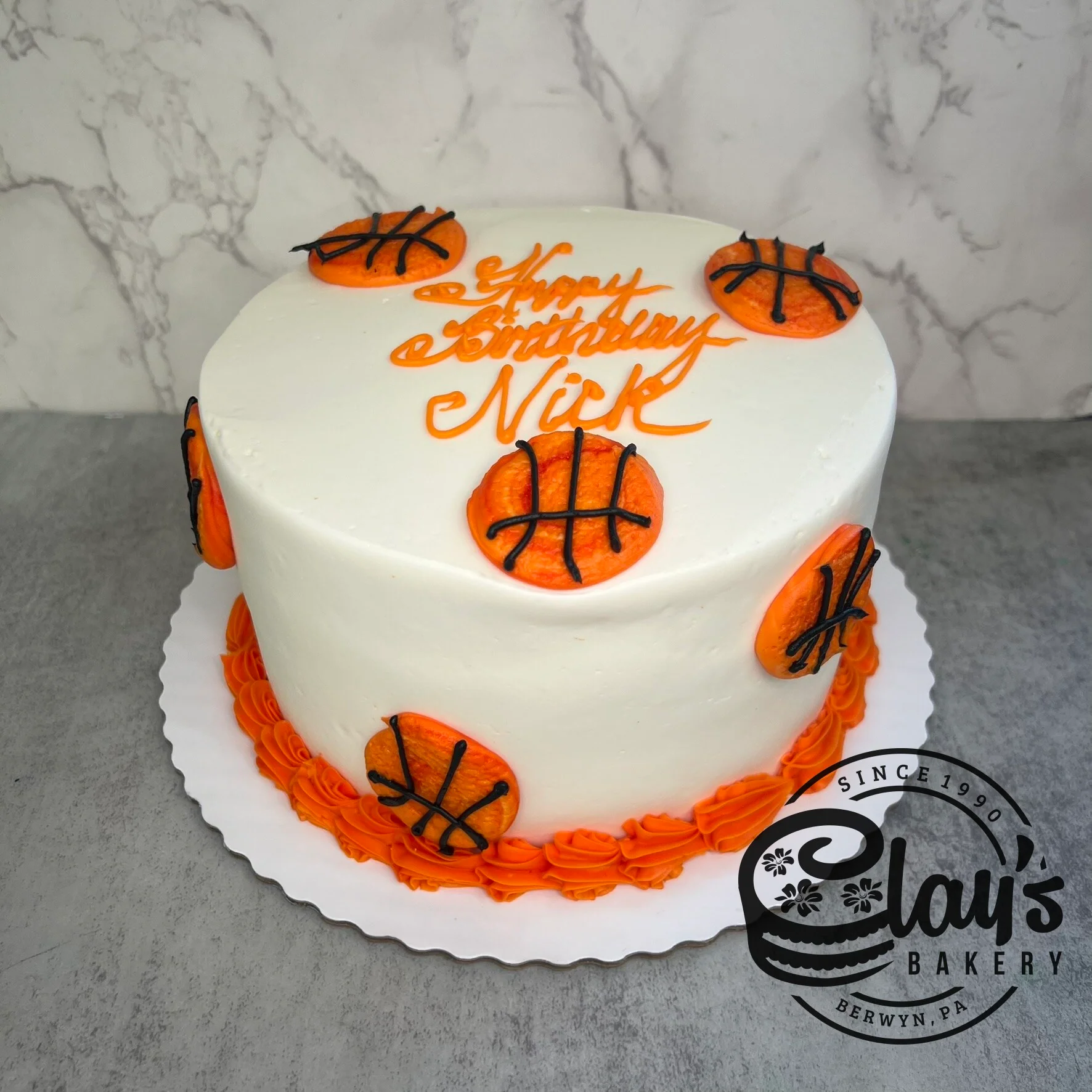 Scattered Basketballs - Image 3