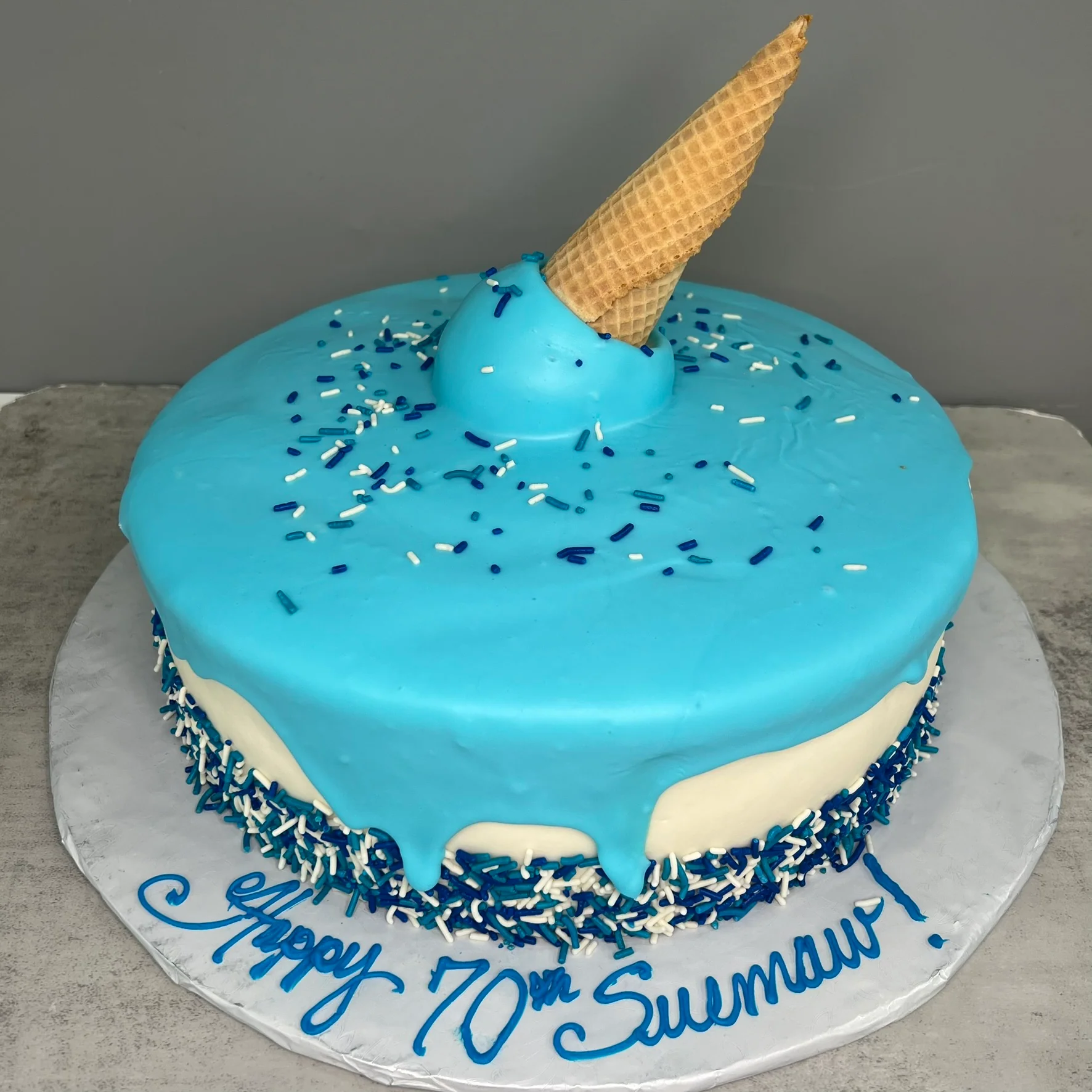Shaped Ice Cream Cake - Image 2