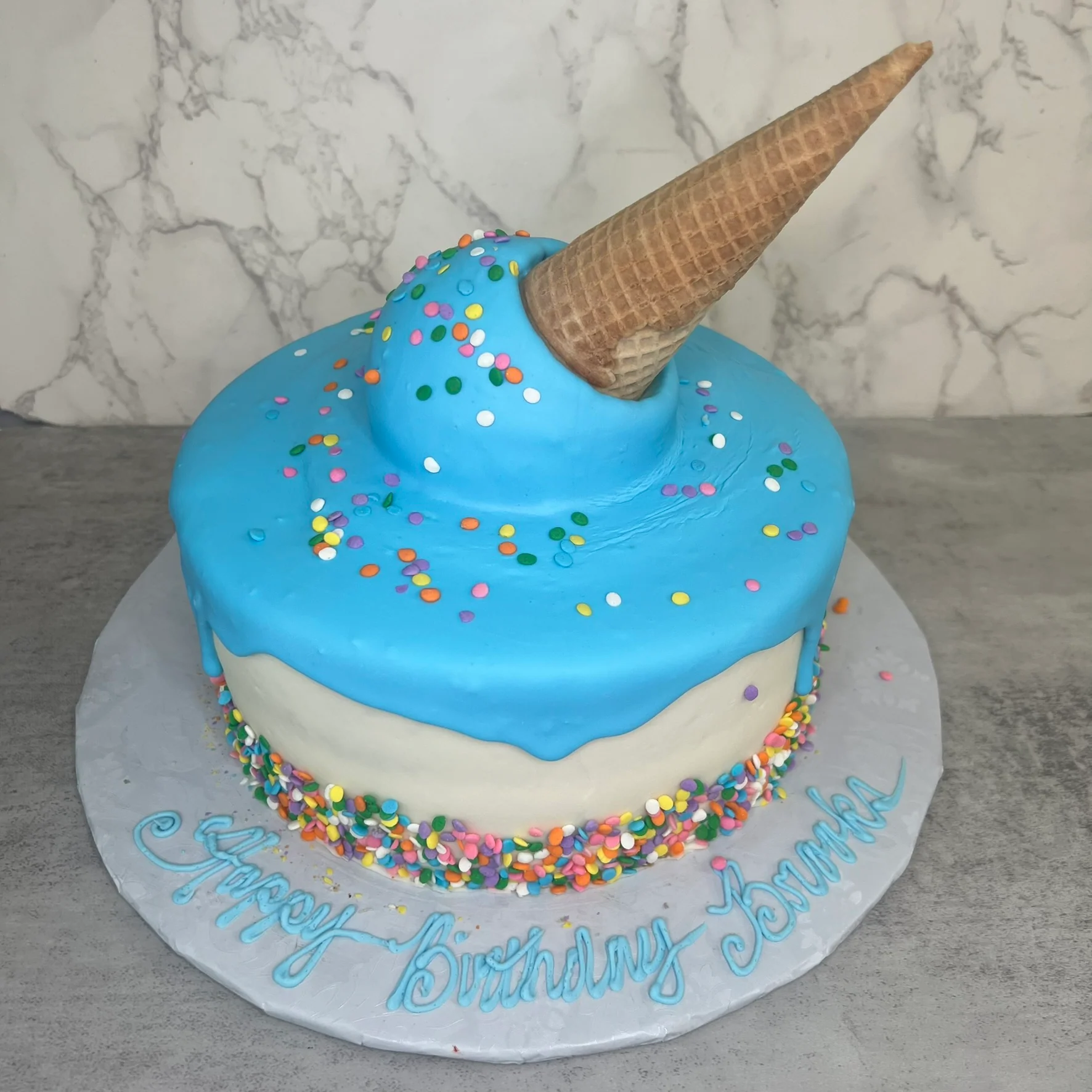 Shaped Ice Cream Cake - Image 3