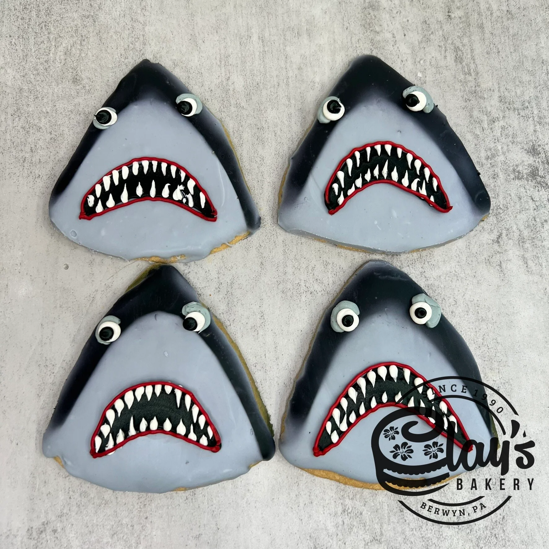 Shark Face Cookies - Image 2