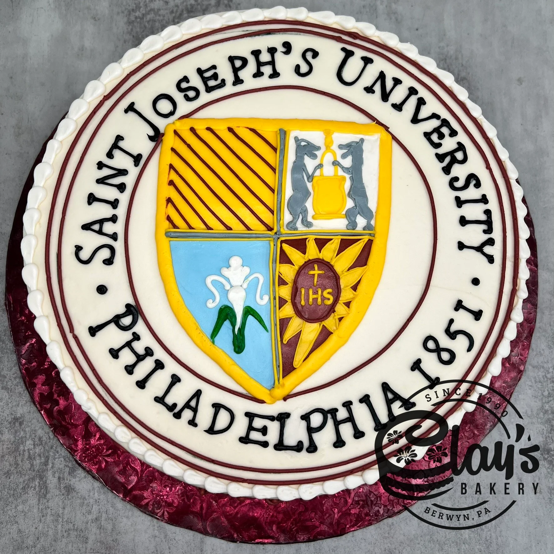 SJU Buttercream Seal