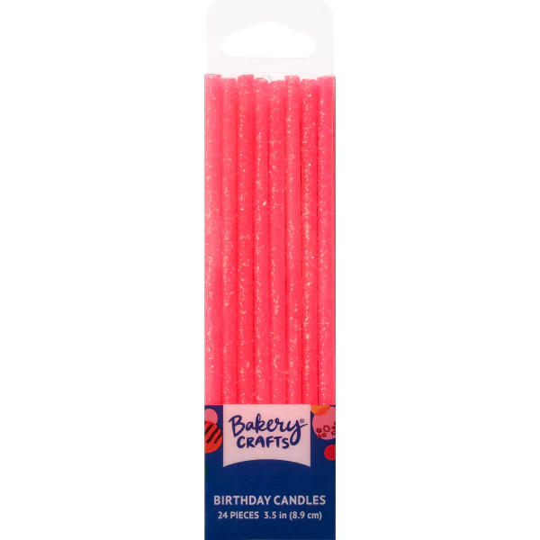 Slim Glitter Candles - Image 3